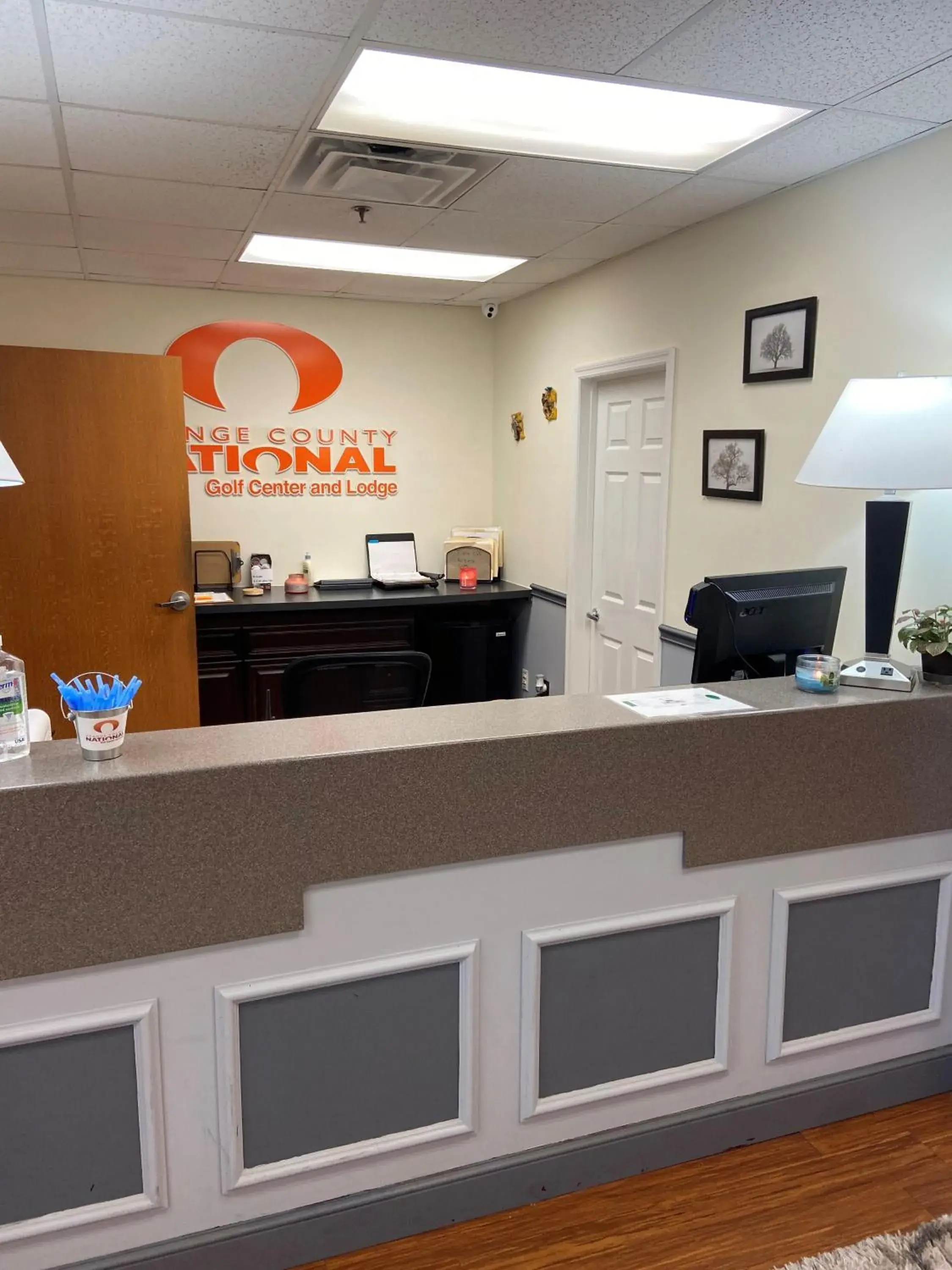 Lobby or reception in Orange County National Golf Center and Lodge Lobby or reception in Orange County National Golf Center and Lodge