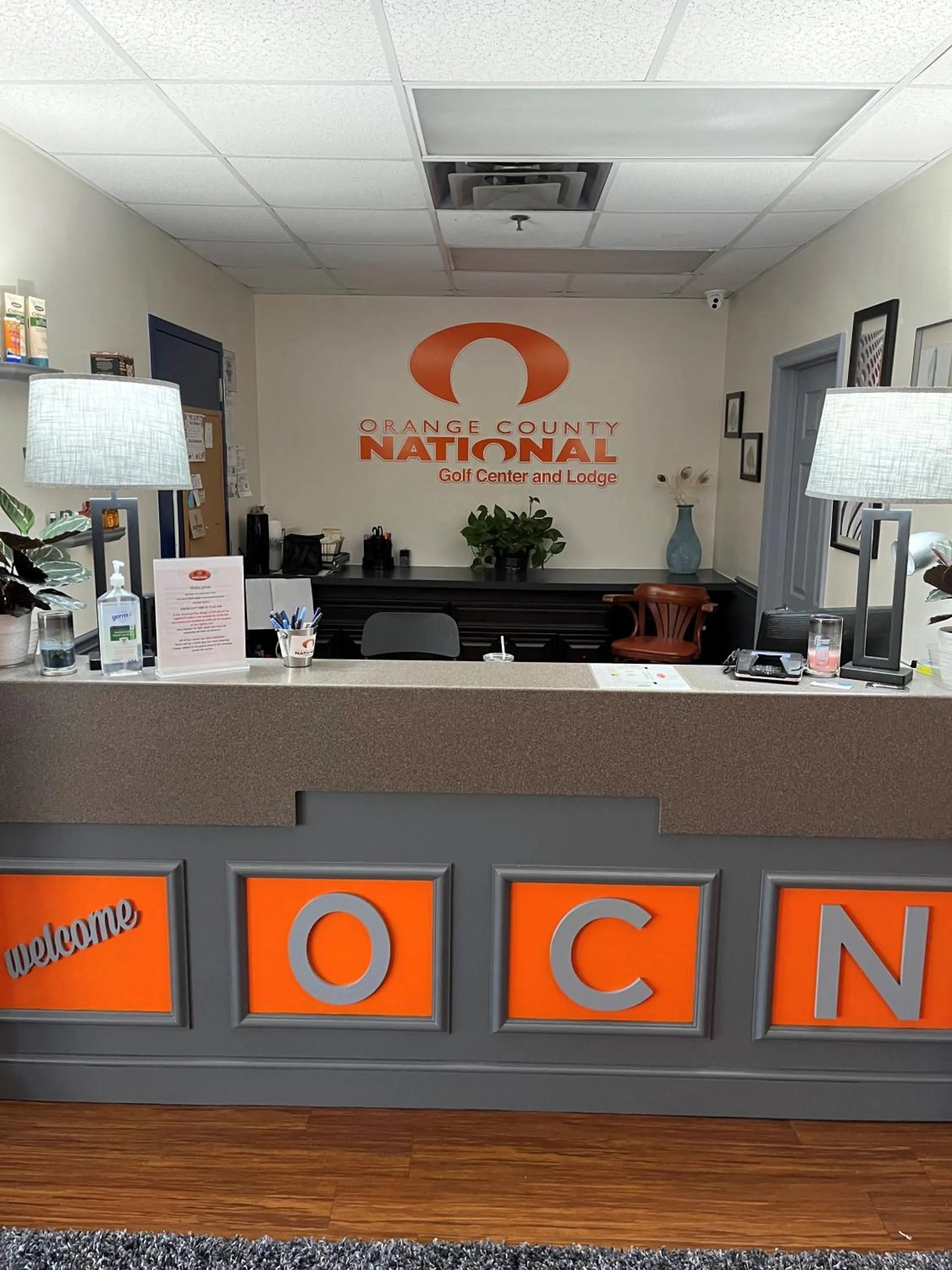 Lobby or reception in Orange County National Golf Center and Lodge