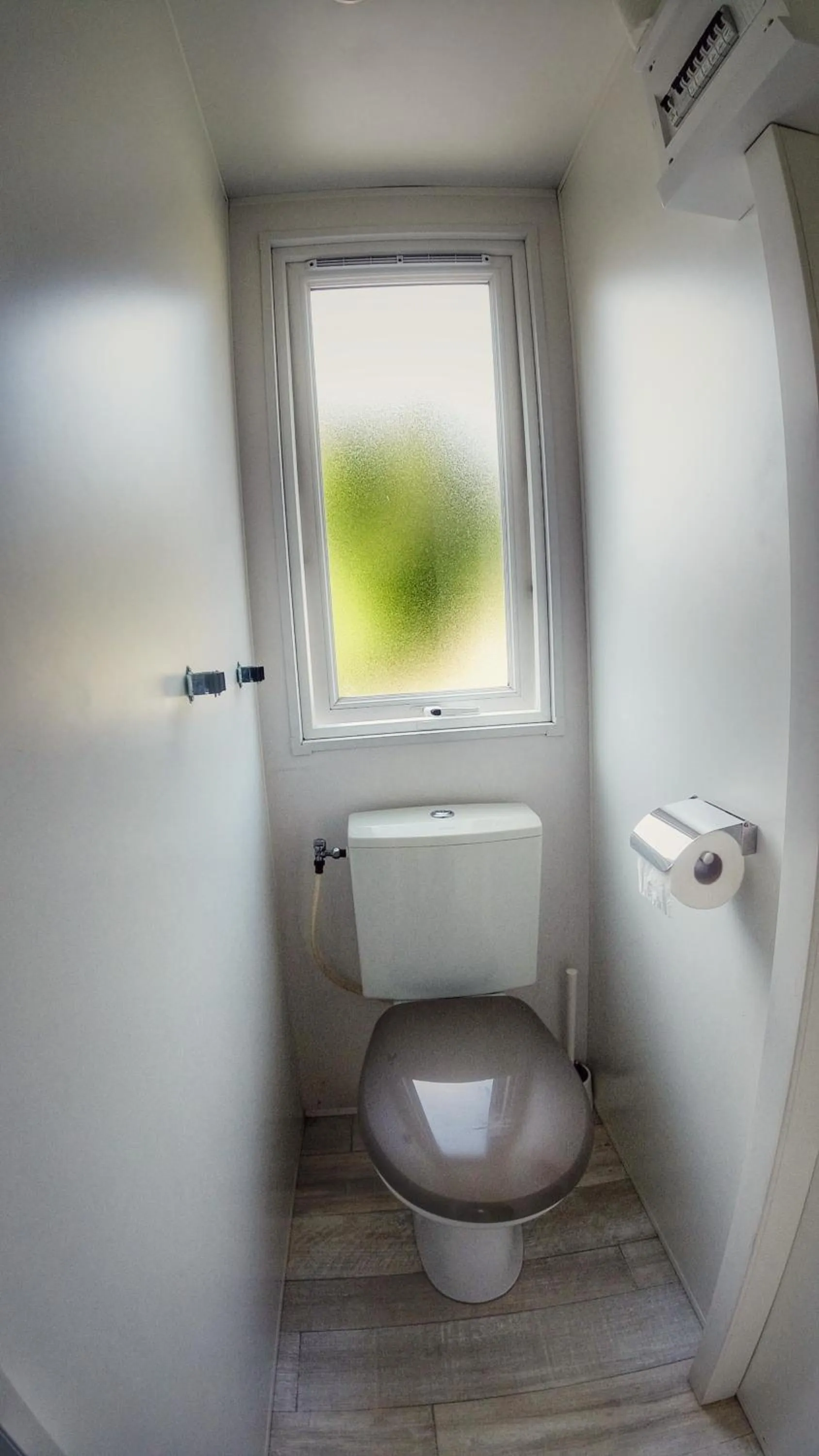 Bathroom in Camping Sokol Praha