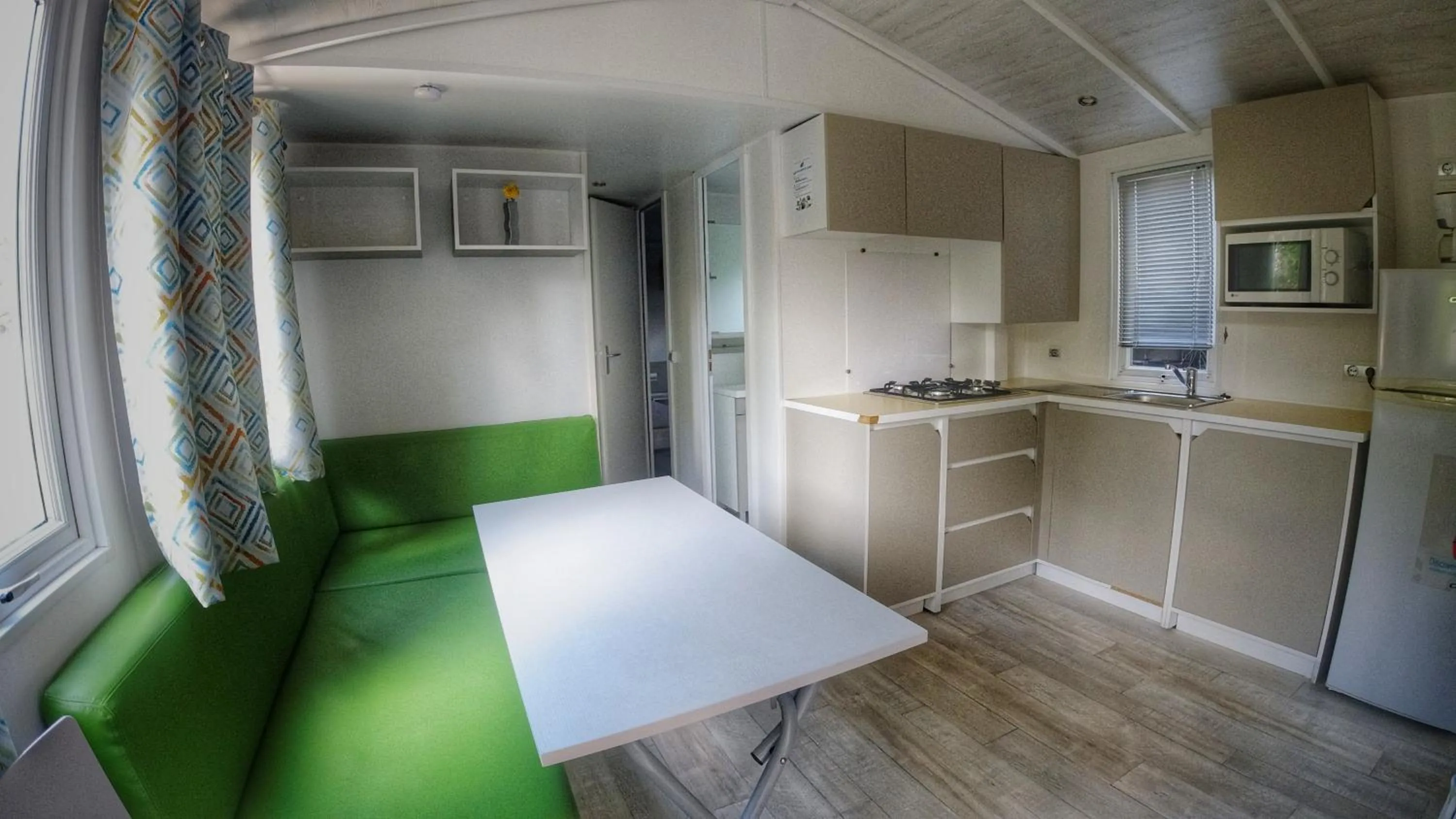 Kitchen or kitchenette in Camping Sokol Praha