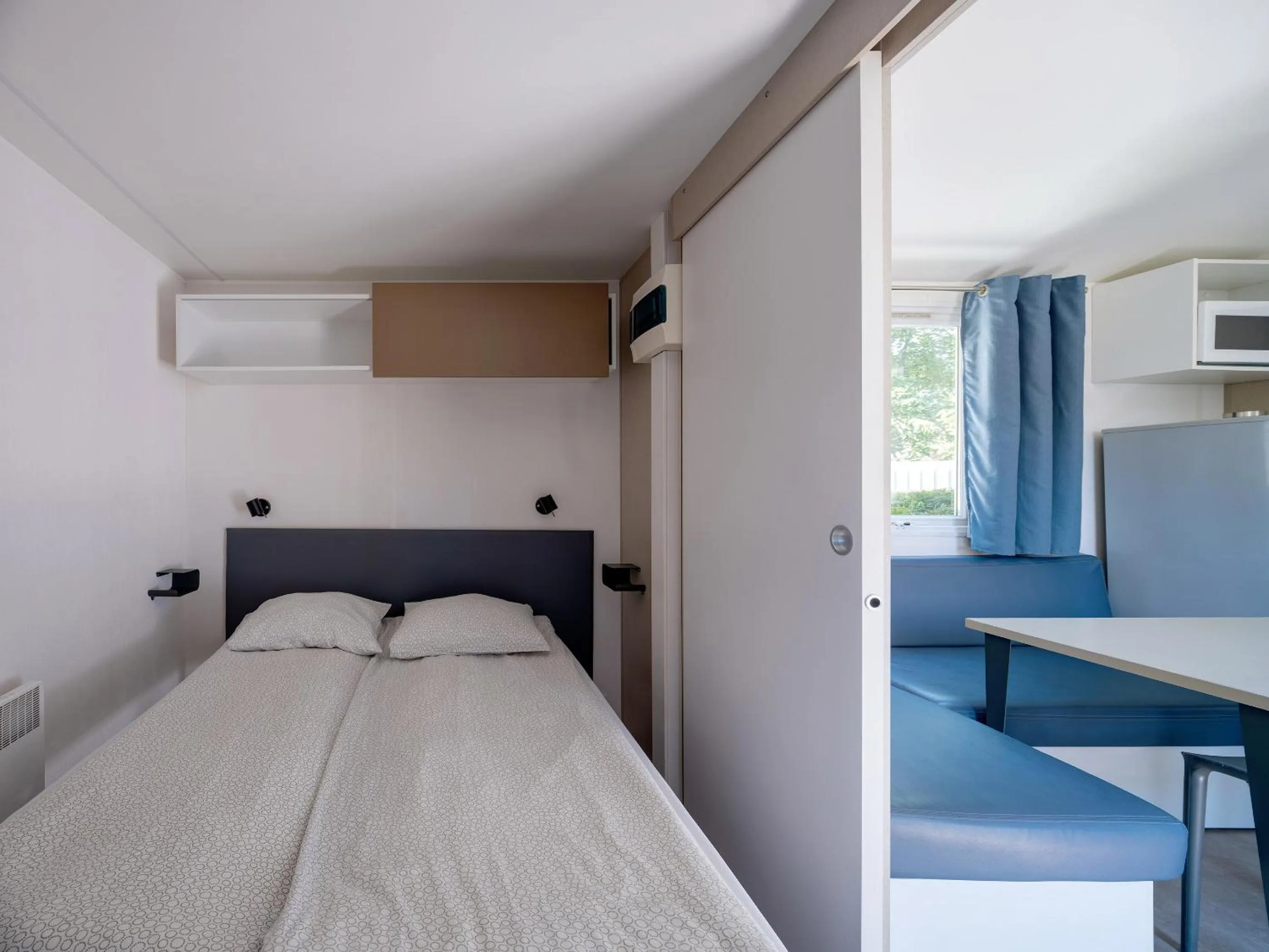 Bed in Camping Sokol Praha