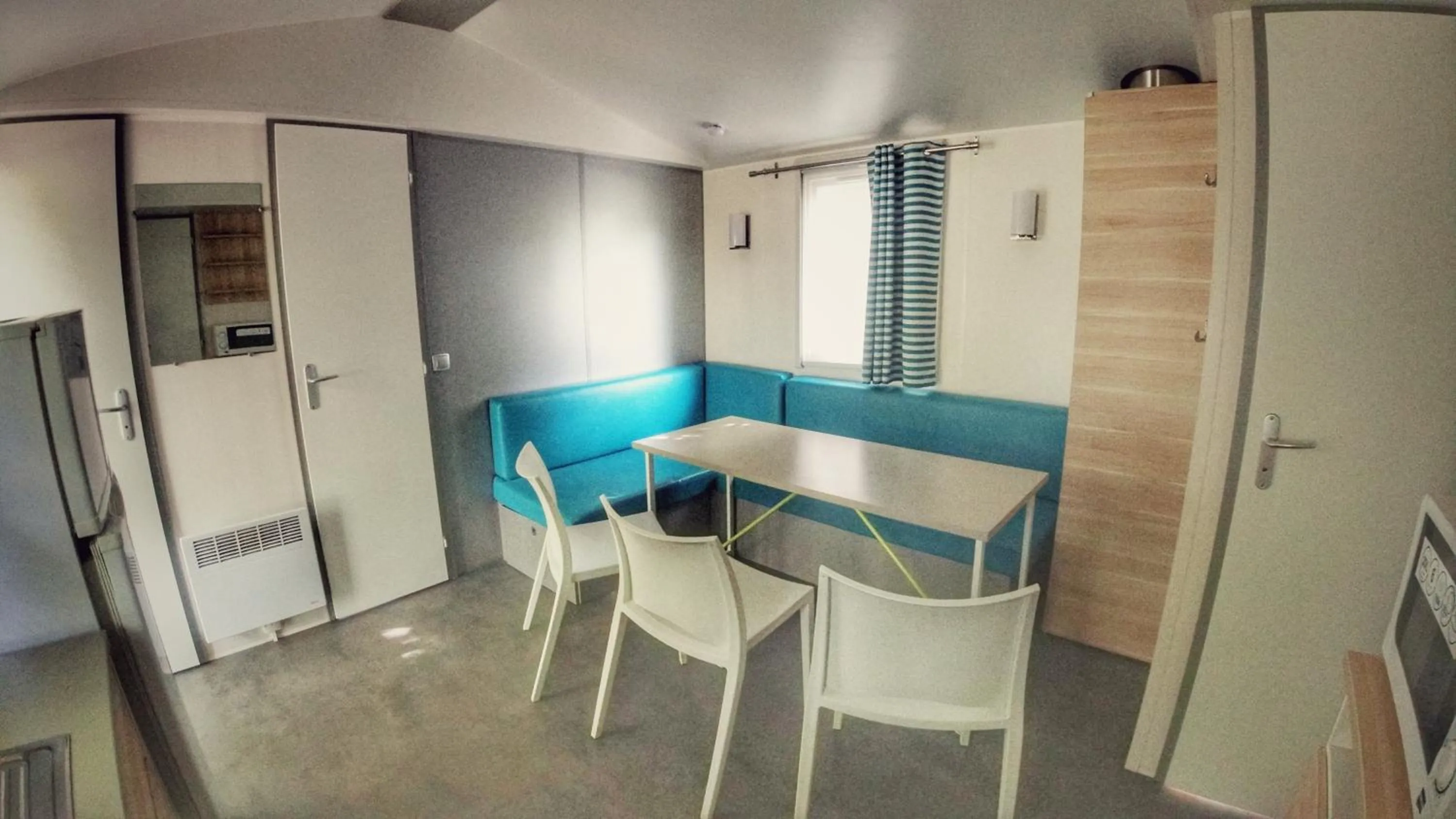 Living room in Camping Sokol Praha