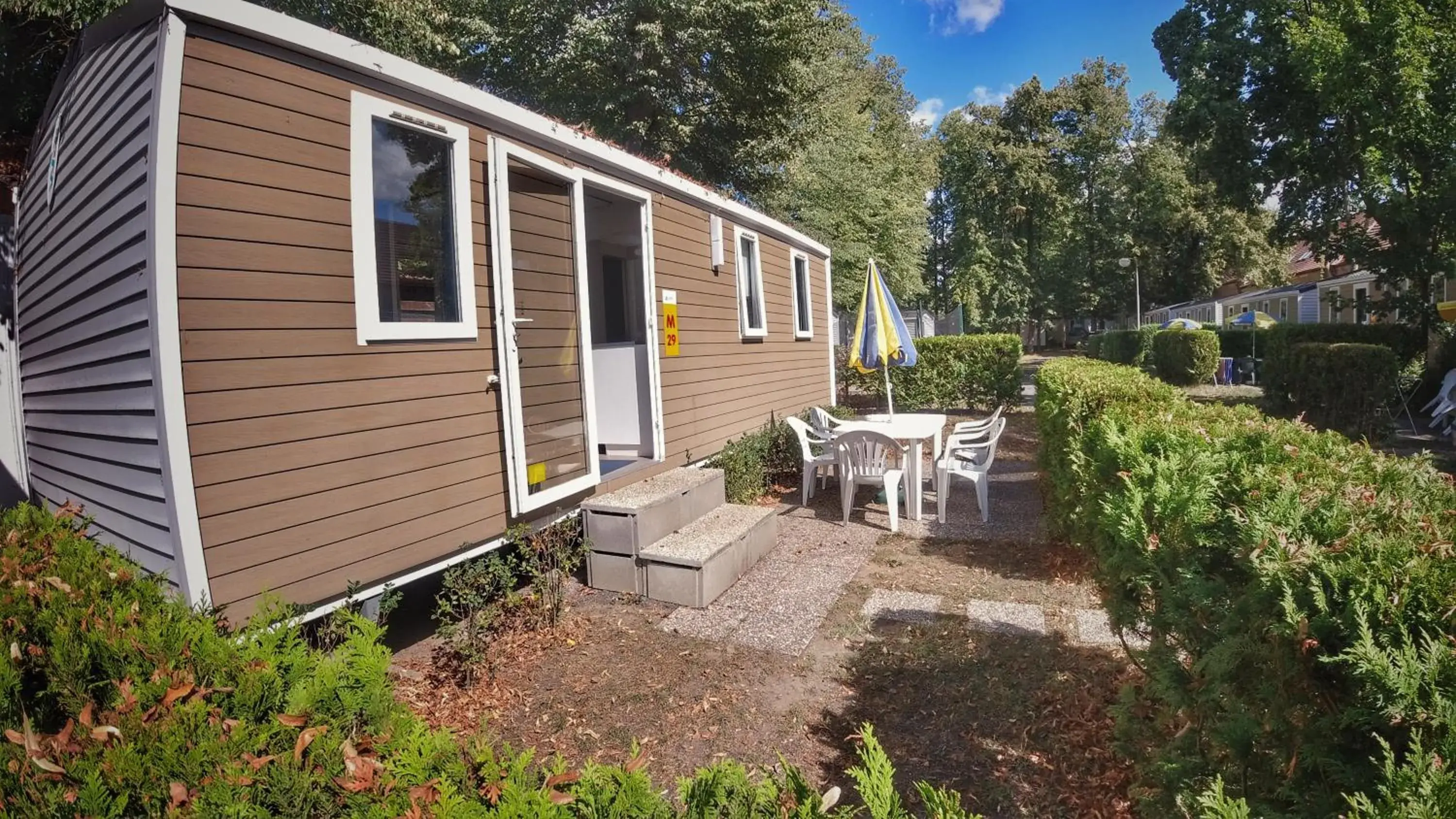 Two-Bedroom Cottage in Camping Sokol Praha Two-Bedroom Cottage in Camping Sokol Praha