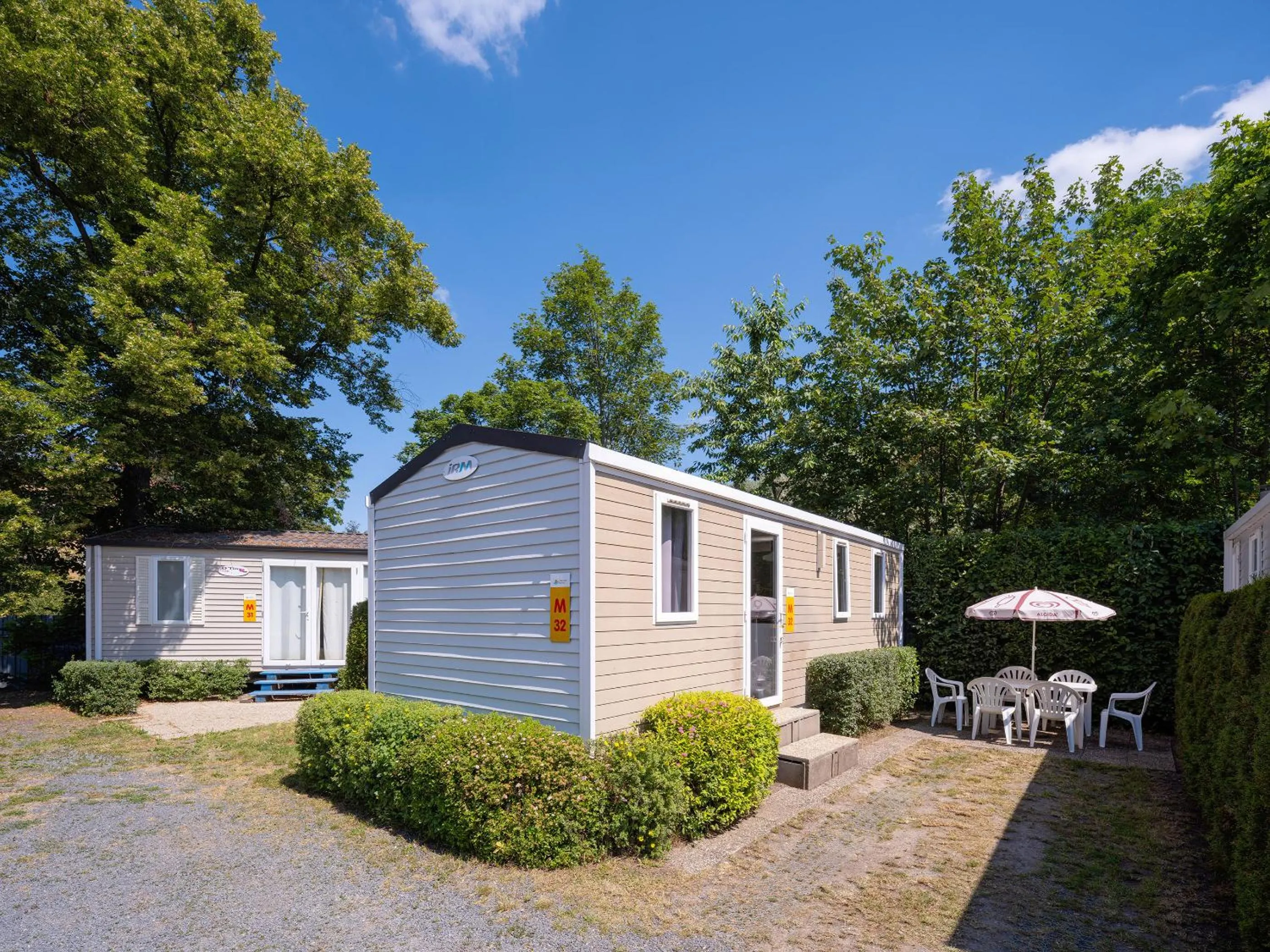 Property building in Camping Sokol Praha