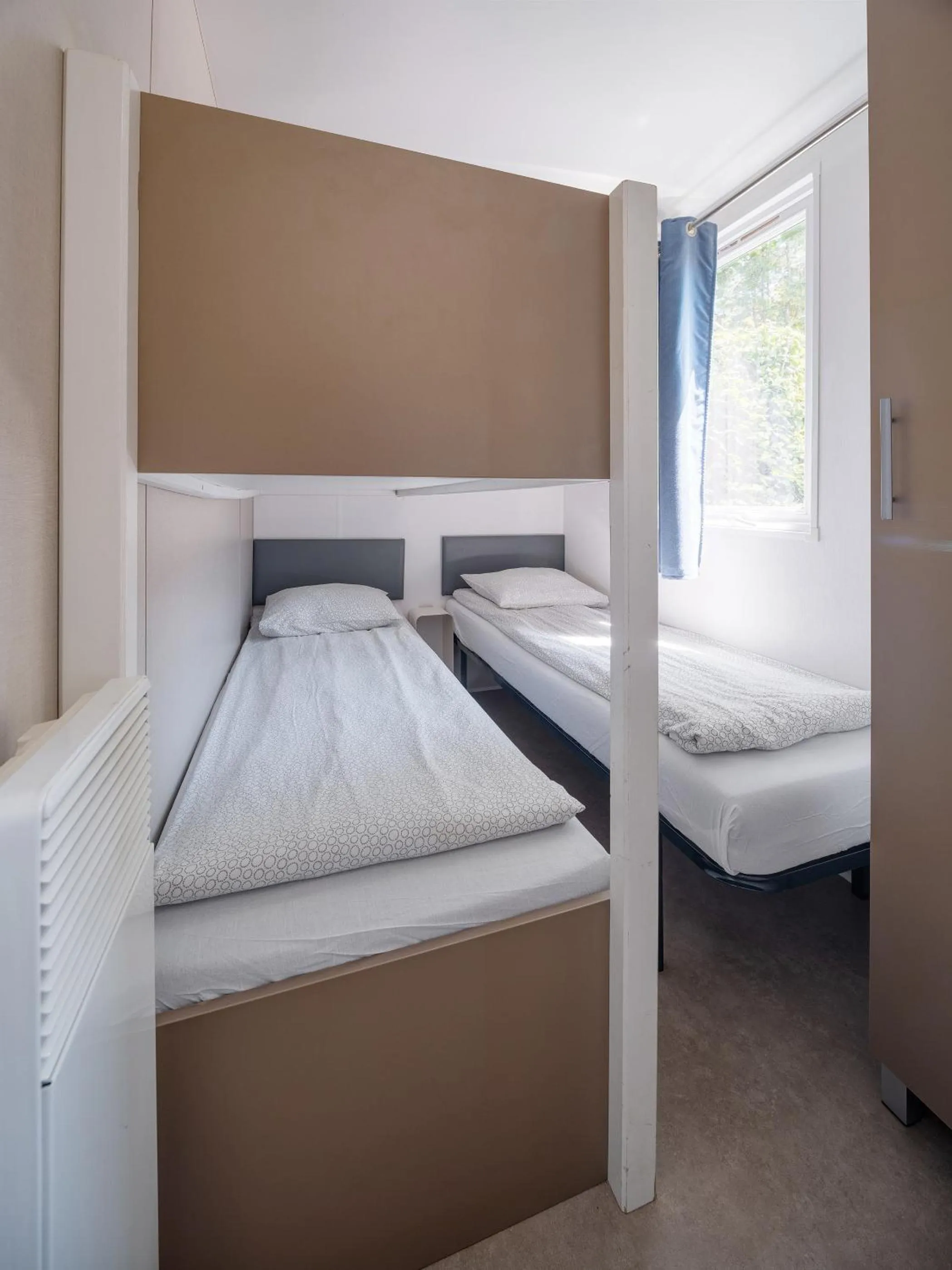 Bed in Camping Sokol Praha