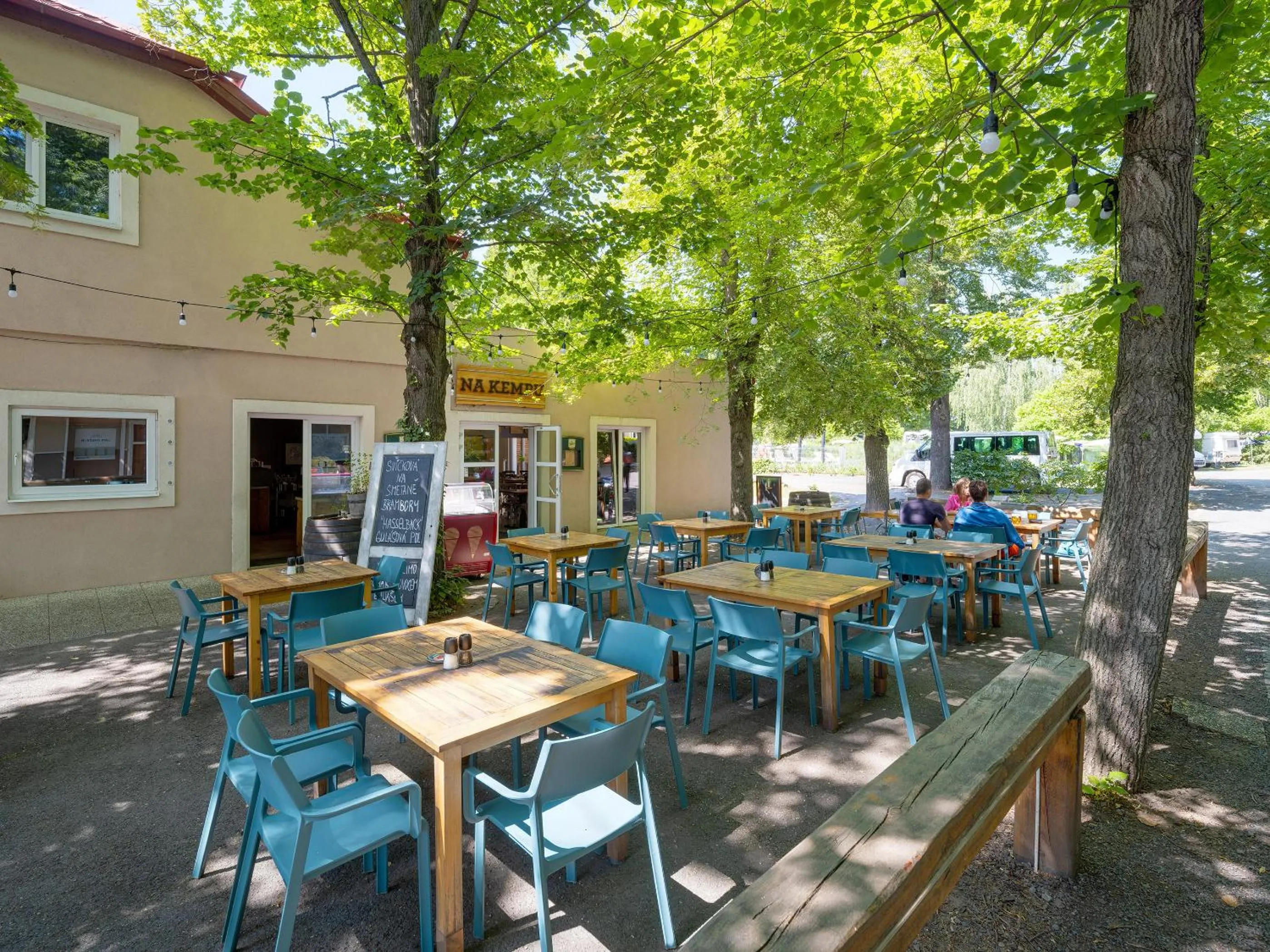 Restaurant/places to eat in Camping Sokol Praha