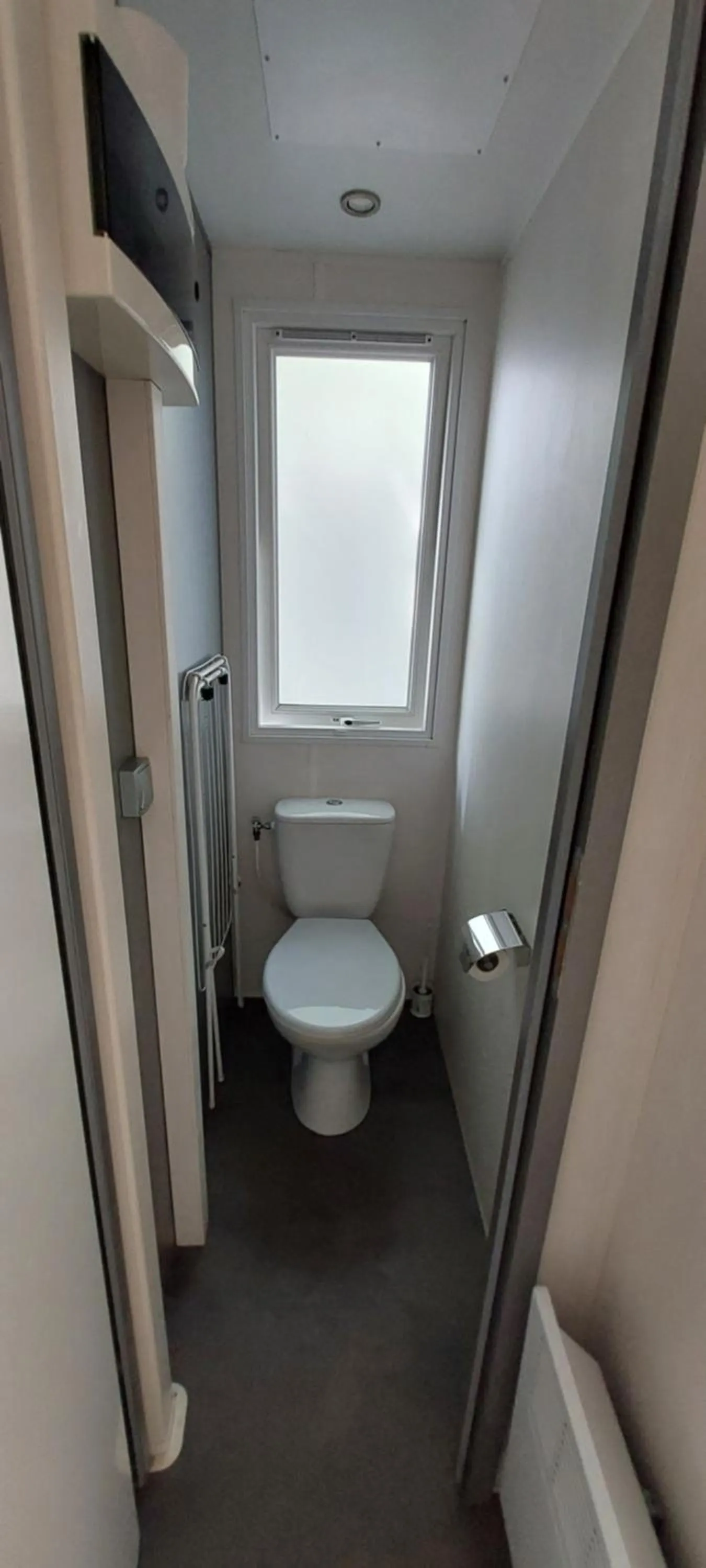 Toilet in Camping Sokol Praha