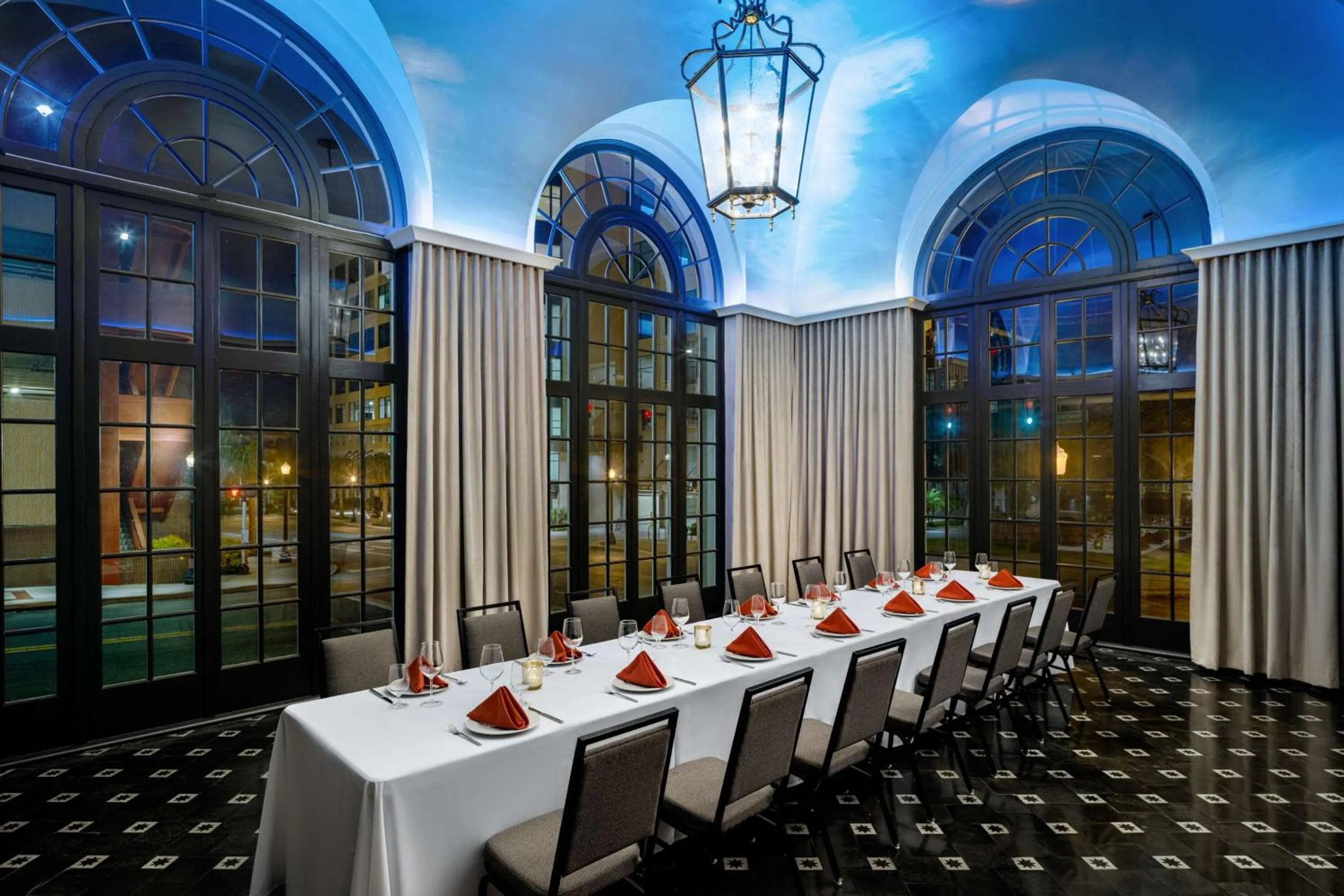 Meeting/conference room in The Terrace Hotel Lakeland, Tapestry Collection by Hilton