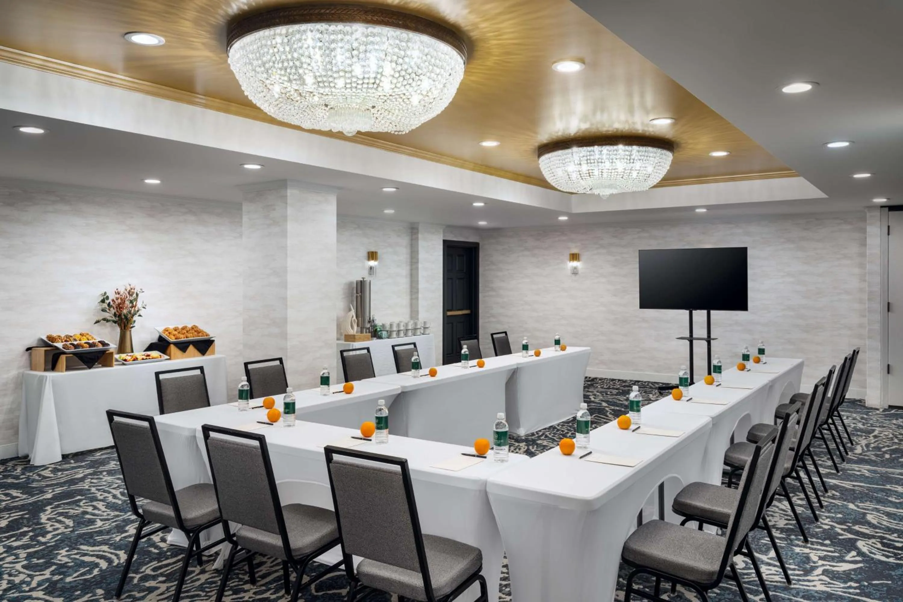 Meeting/conference room in The Terrace Hotel Lakeland, Tapestry Collection by Hilton