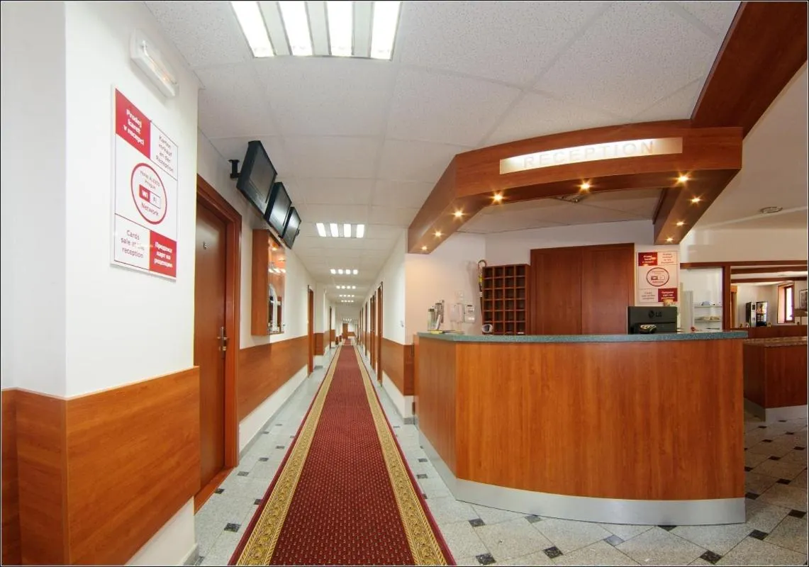 Lobby or reception in Alexis