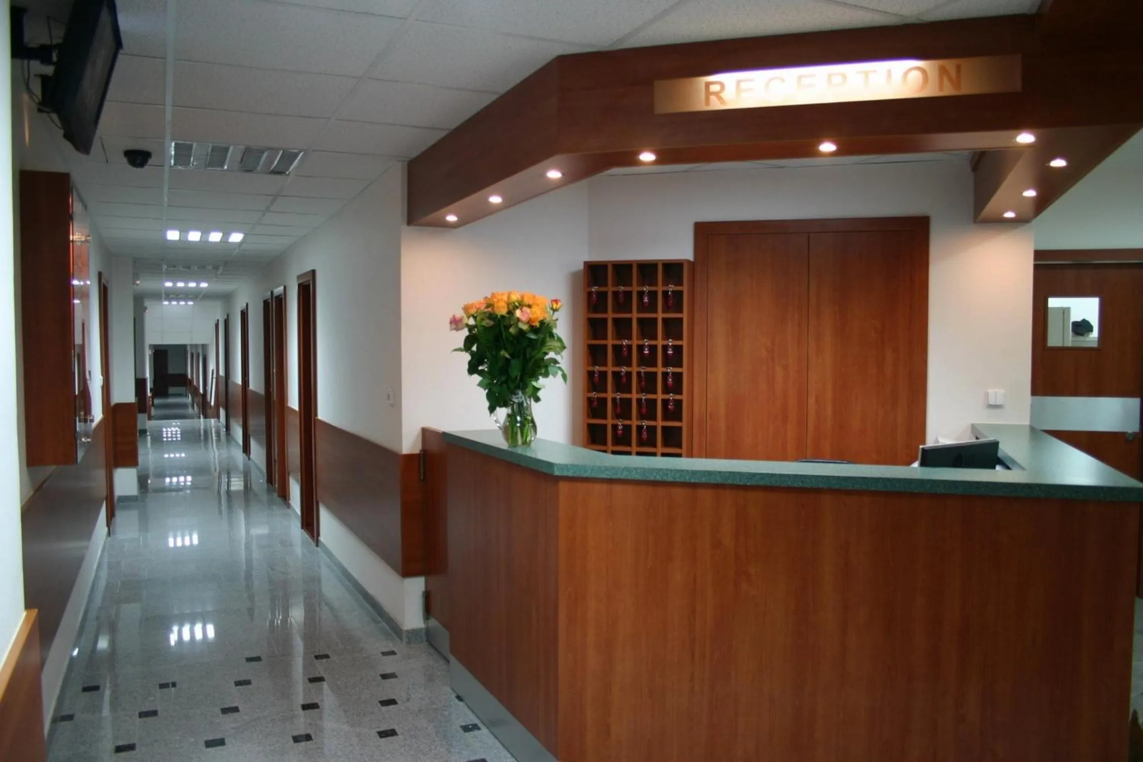 Lobby or reception in Alexis