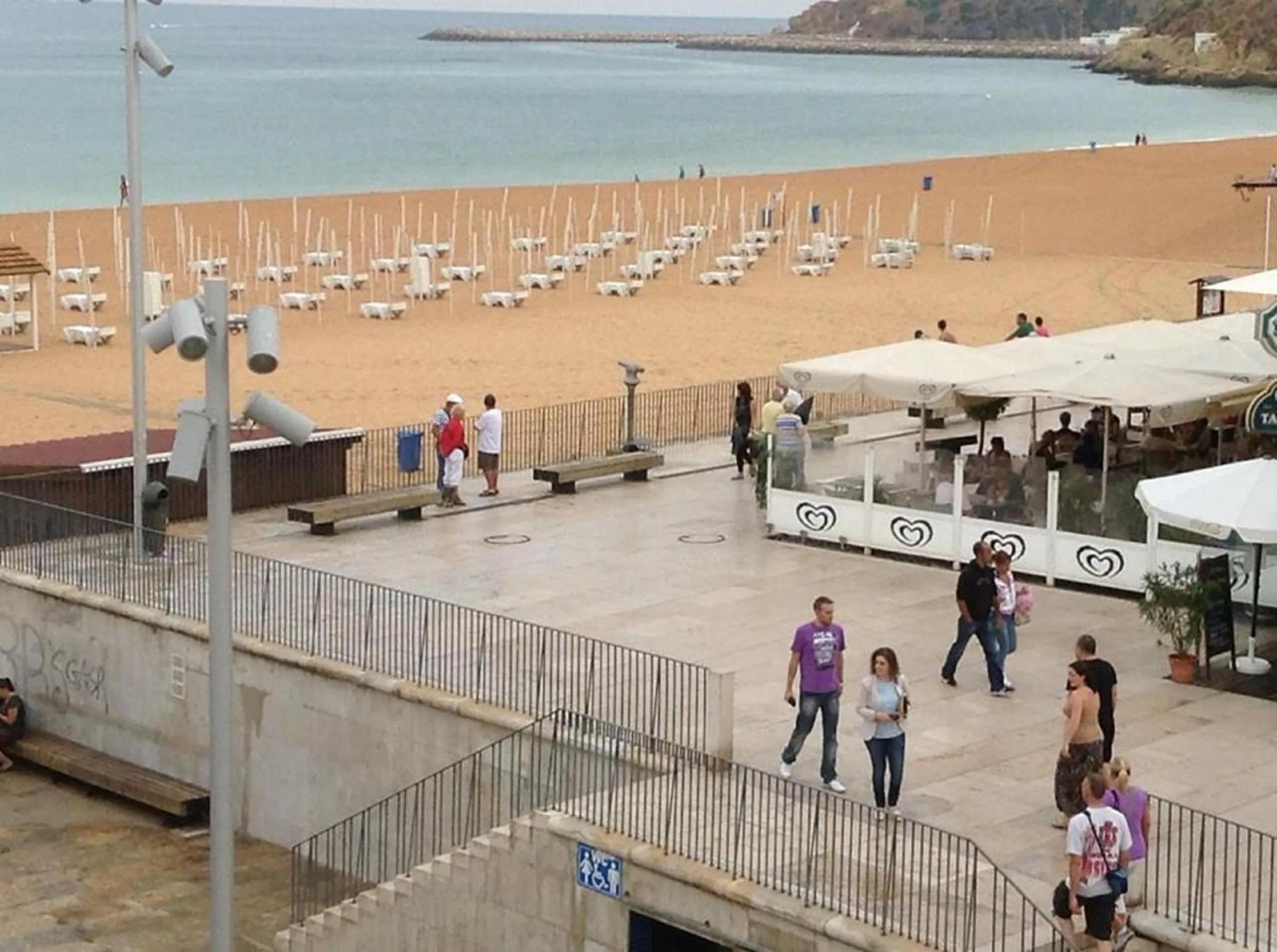 Area and facilities in Edificio Albufeira Apartamentos A. Local - Albuturismo Lda