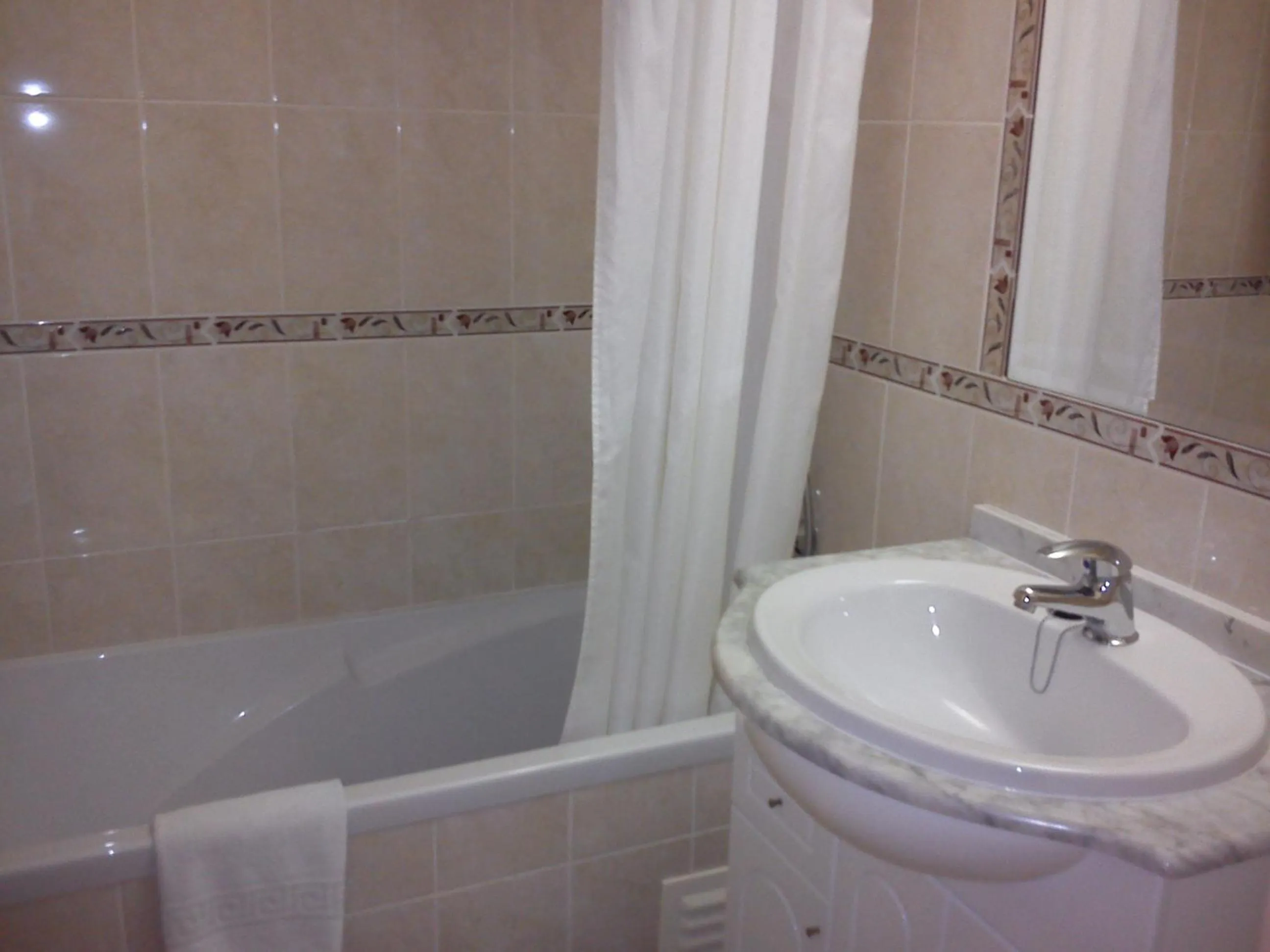 Bathroom in Edificio Albufeira Apartamentos A. Local - Albuturismo Lda