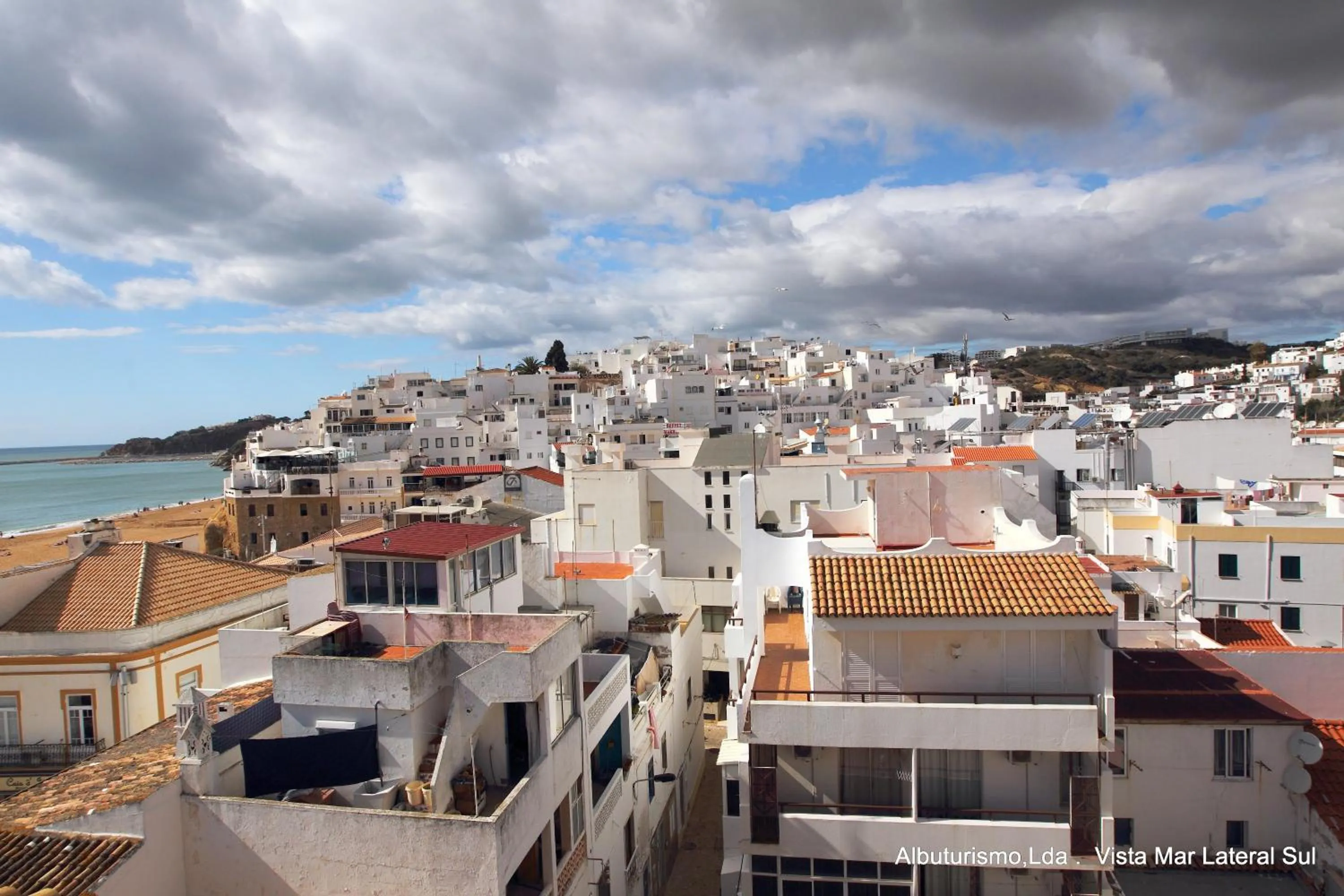 View (from property/room) in Edificio Albufeira Apartamentos A. Local - Albuturismo Lda