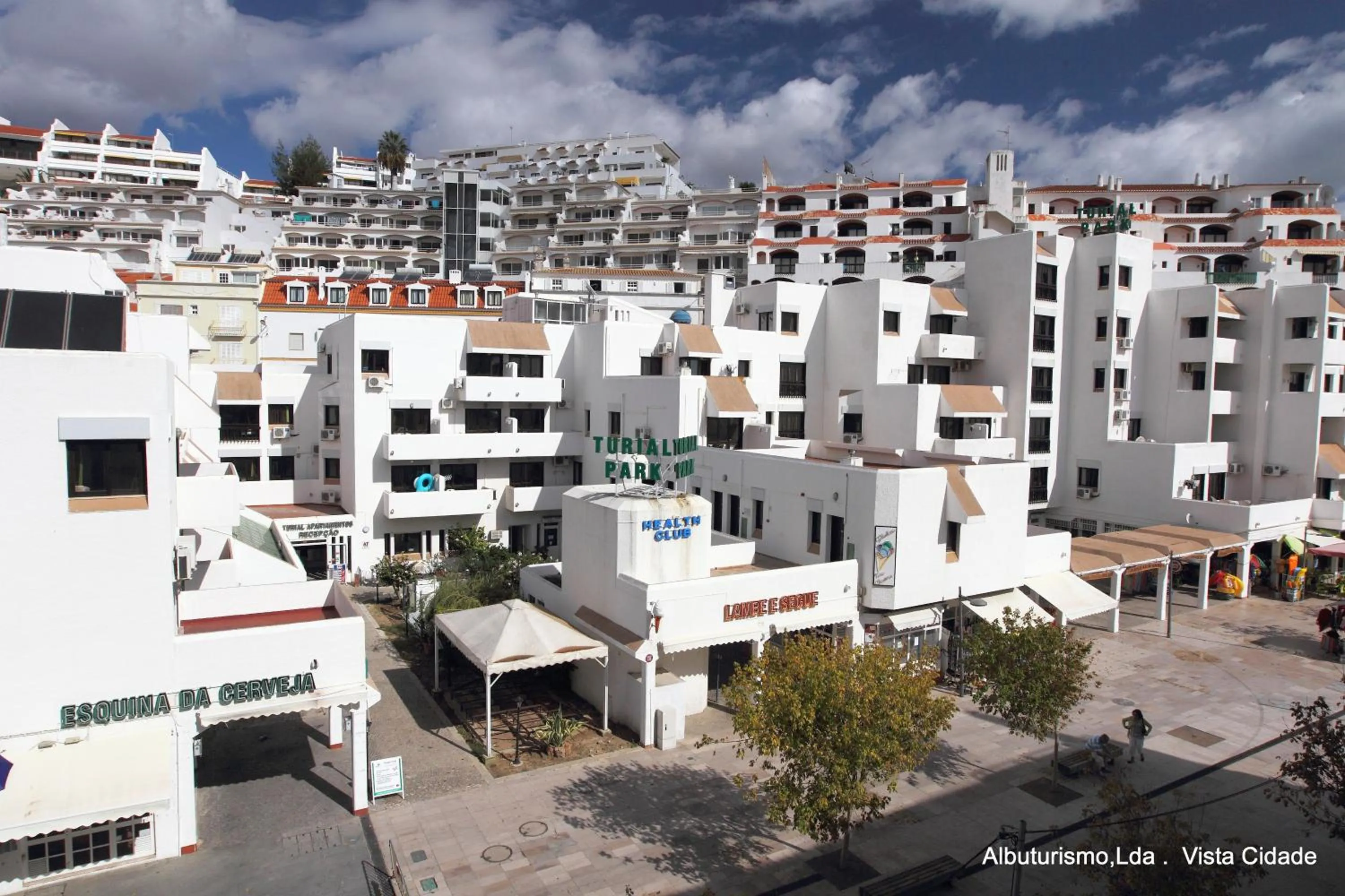 View (from property/room) in Edificio Albufeira Apartamentos A. Local - Albuturismo Lda
