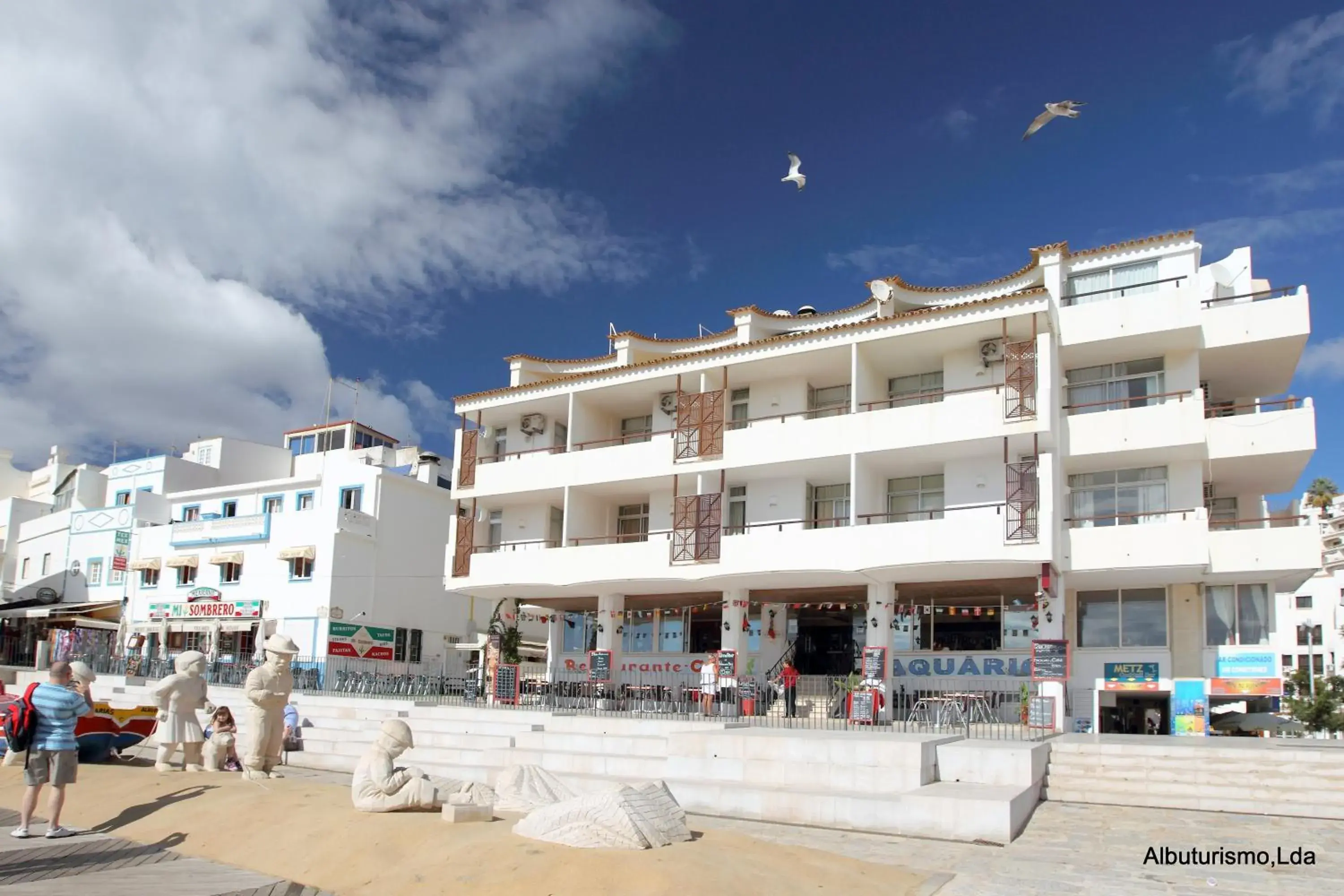View (from property/room) in Edificio Albufeira Apartamentos A. Local - Albuturismo Lda View (from property/room) in Edificio Albufeira Apartamentos A. Local - Albuturismo Lda