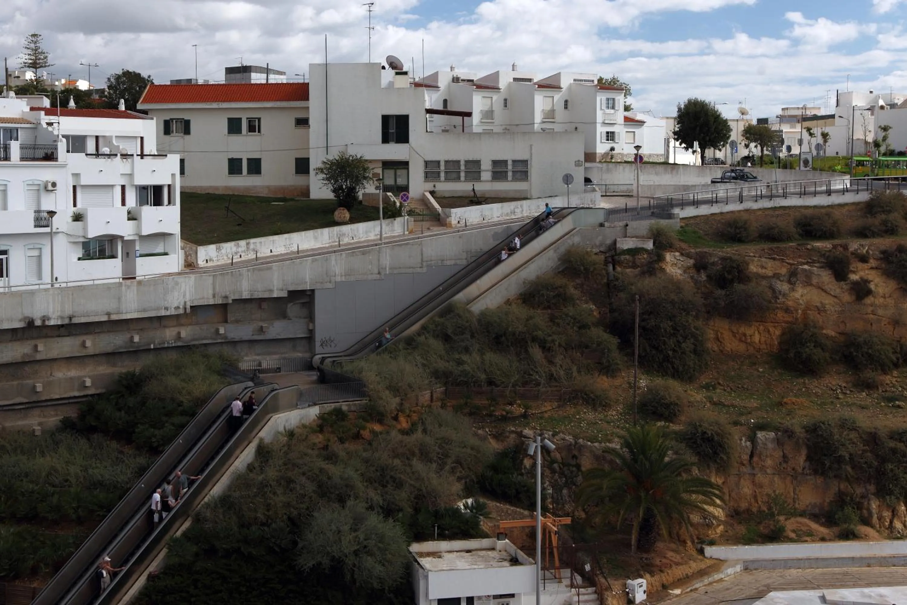 View (from property/room) in Edificio Albufeira Apartamentos A. Local - Albuturismo Lda