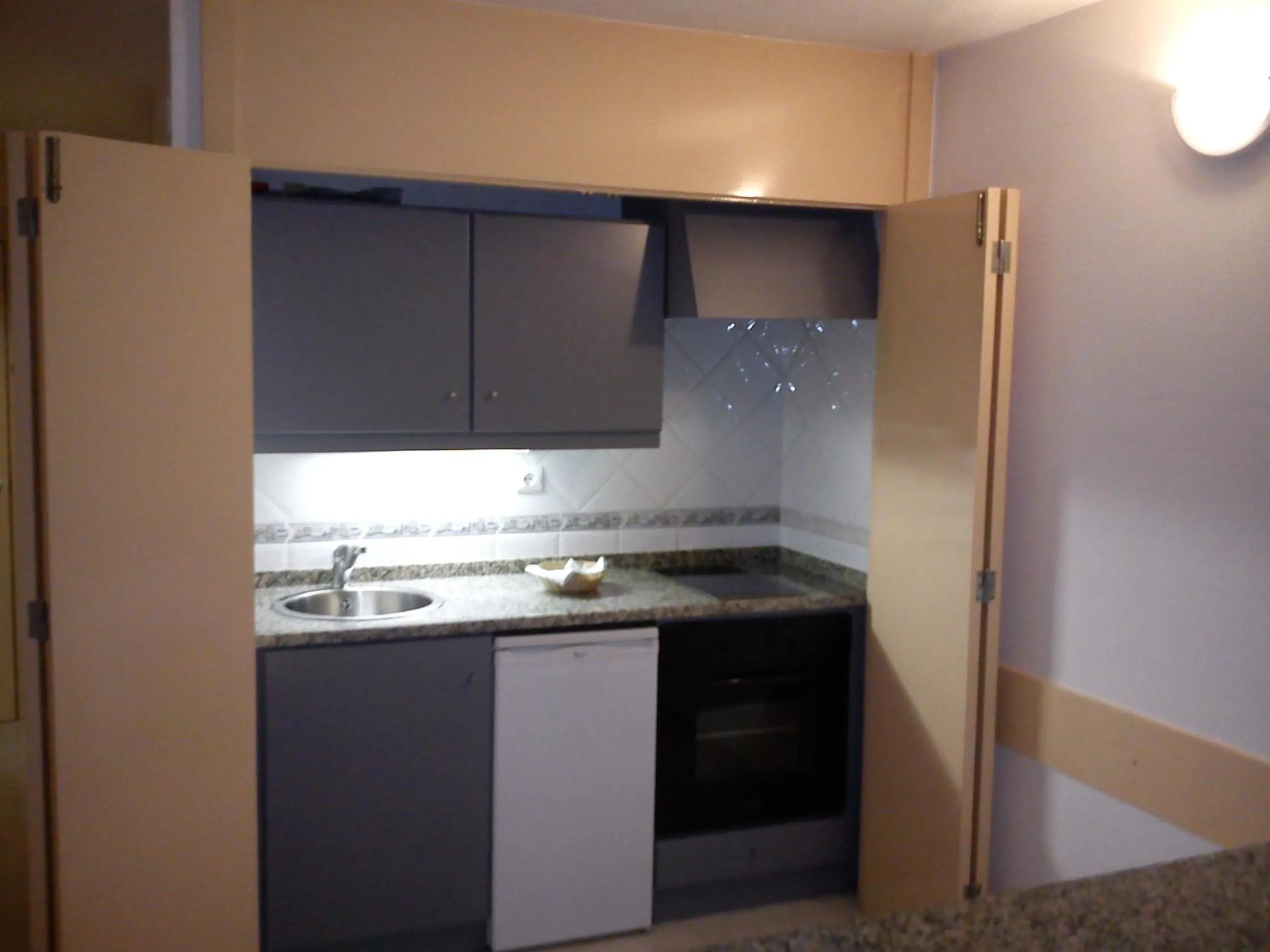 Kitchen or kitchenette in Edificio Albufeira Apartamentos A. Local - Albuturismo Lda