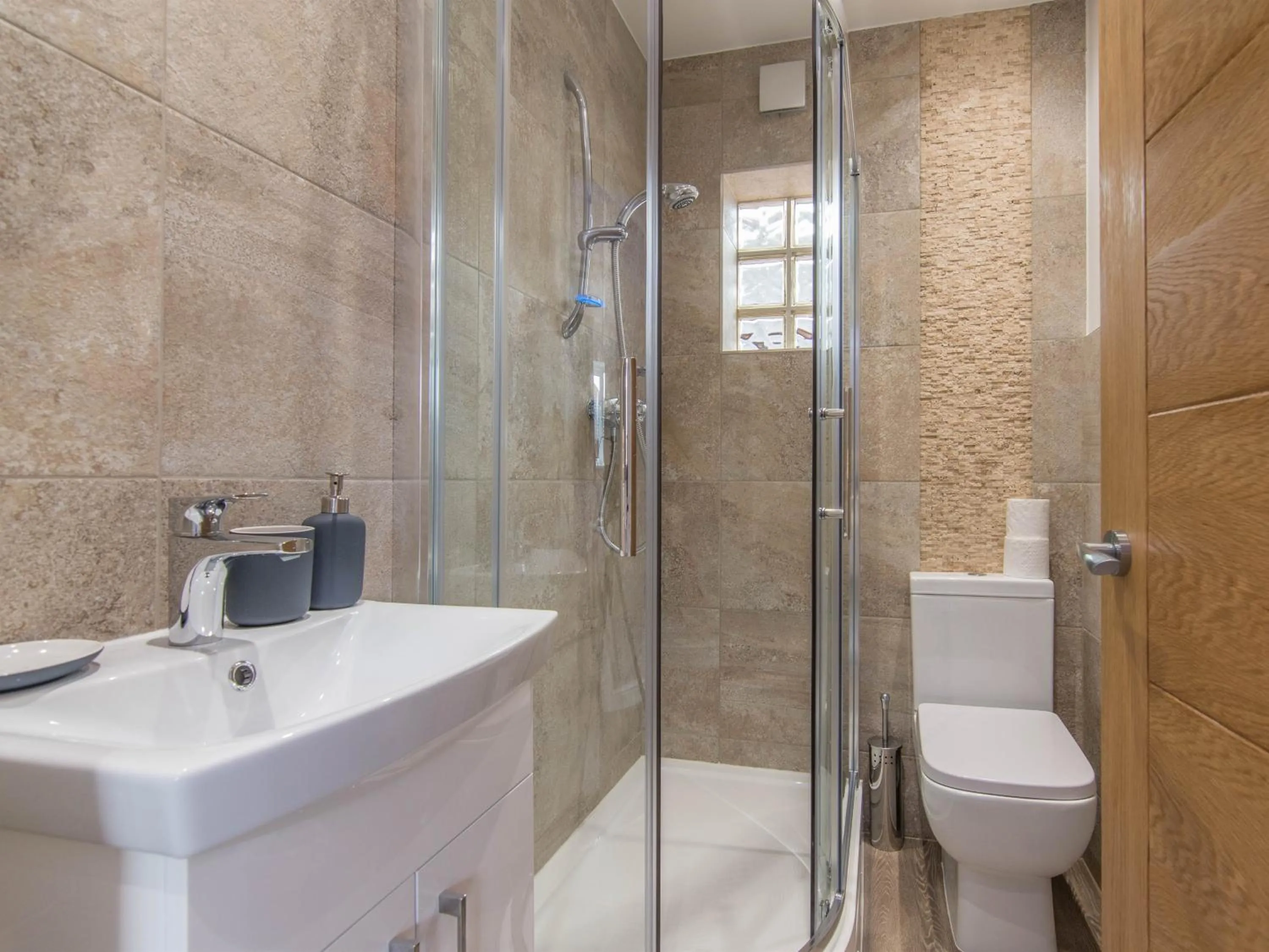 Bathroom in Fab Apartment