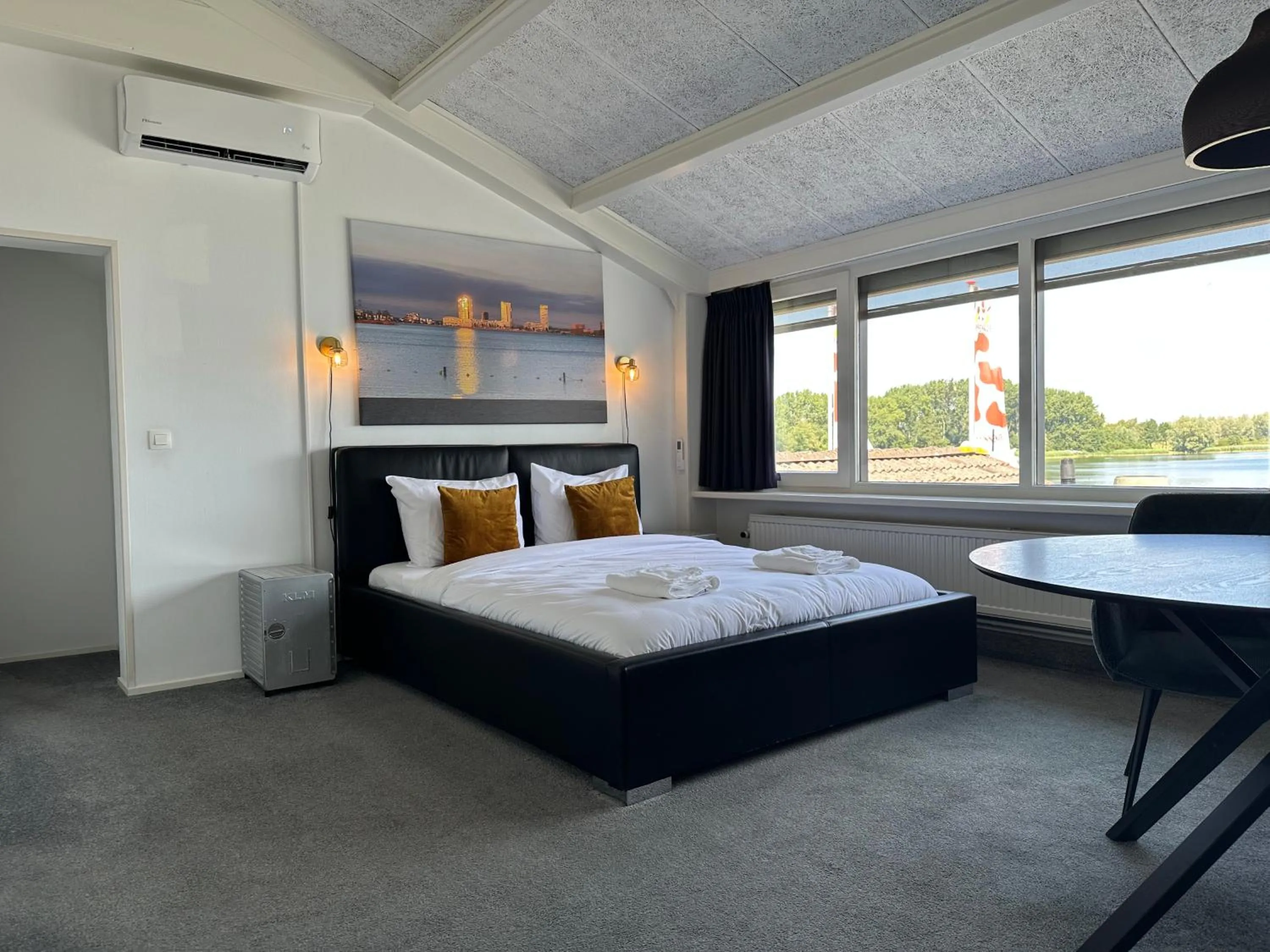 Bed in De Strandgaper