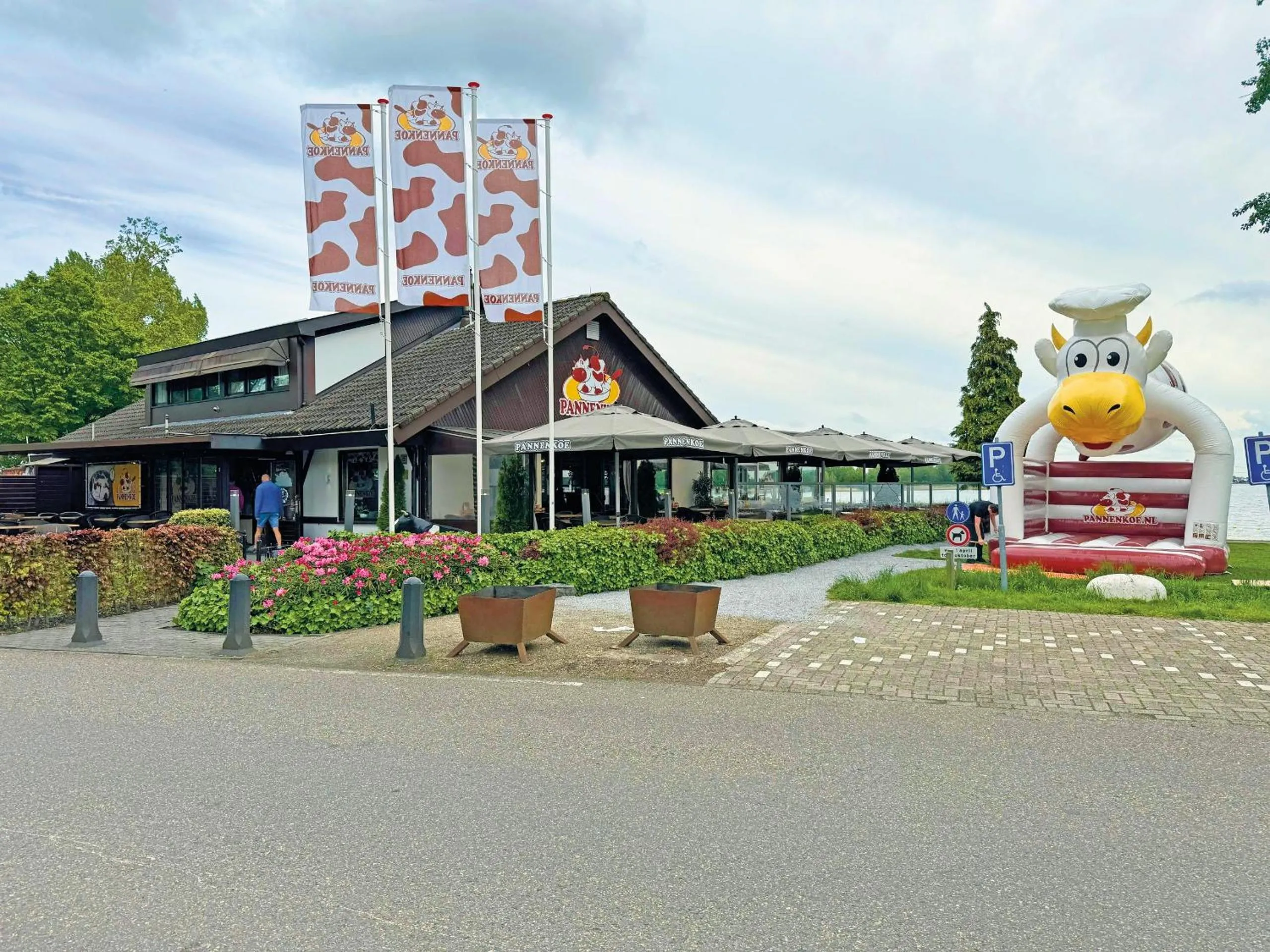 Restaurant/places to eat in De Strandgaper