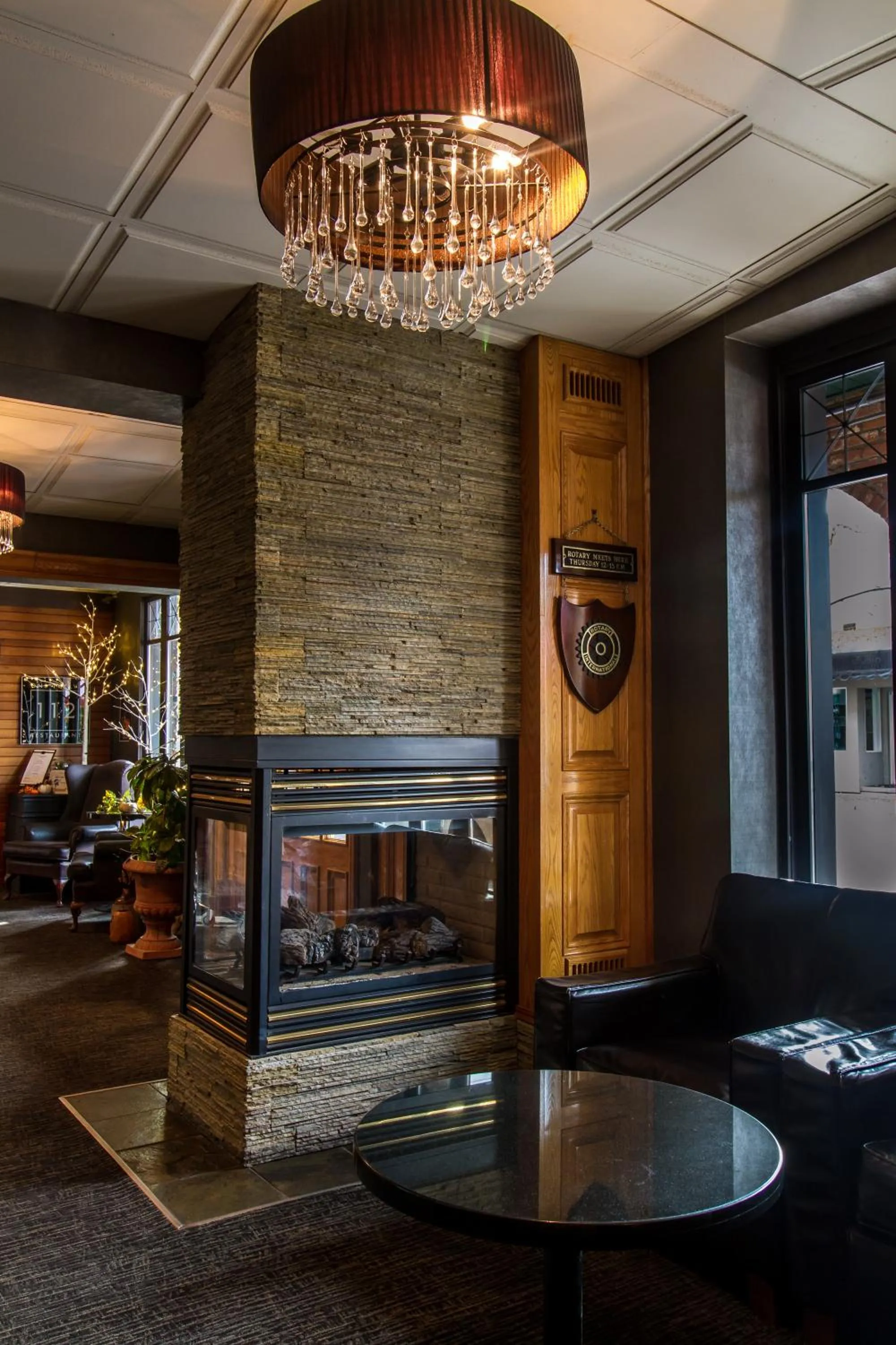 Lobby or reception in Regent Hotel Revelstoke