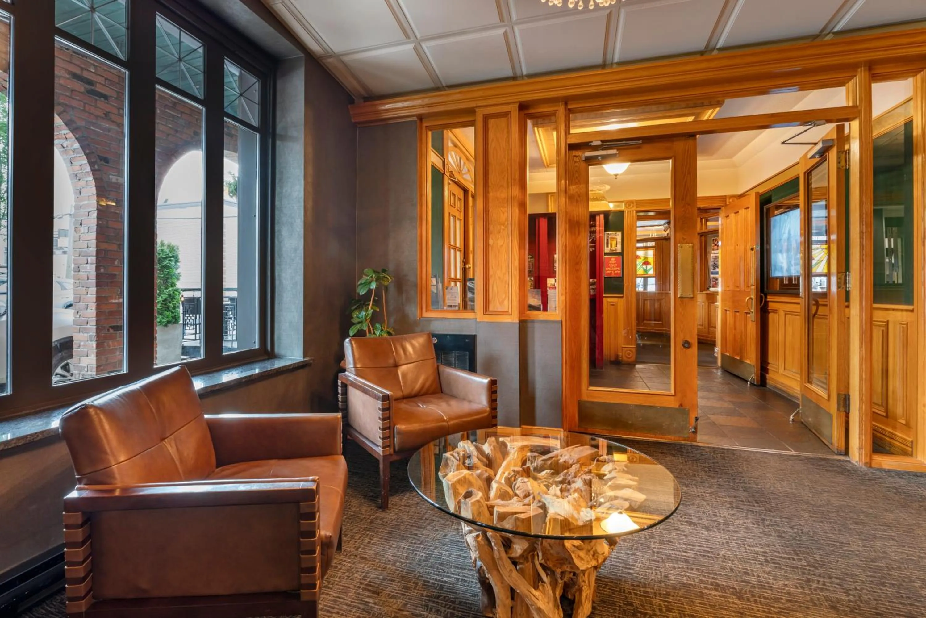 Lobby or reception in Regent Hotel Revelstoke