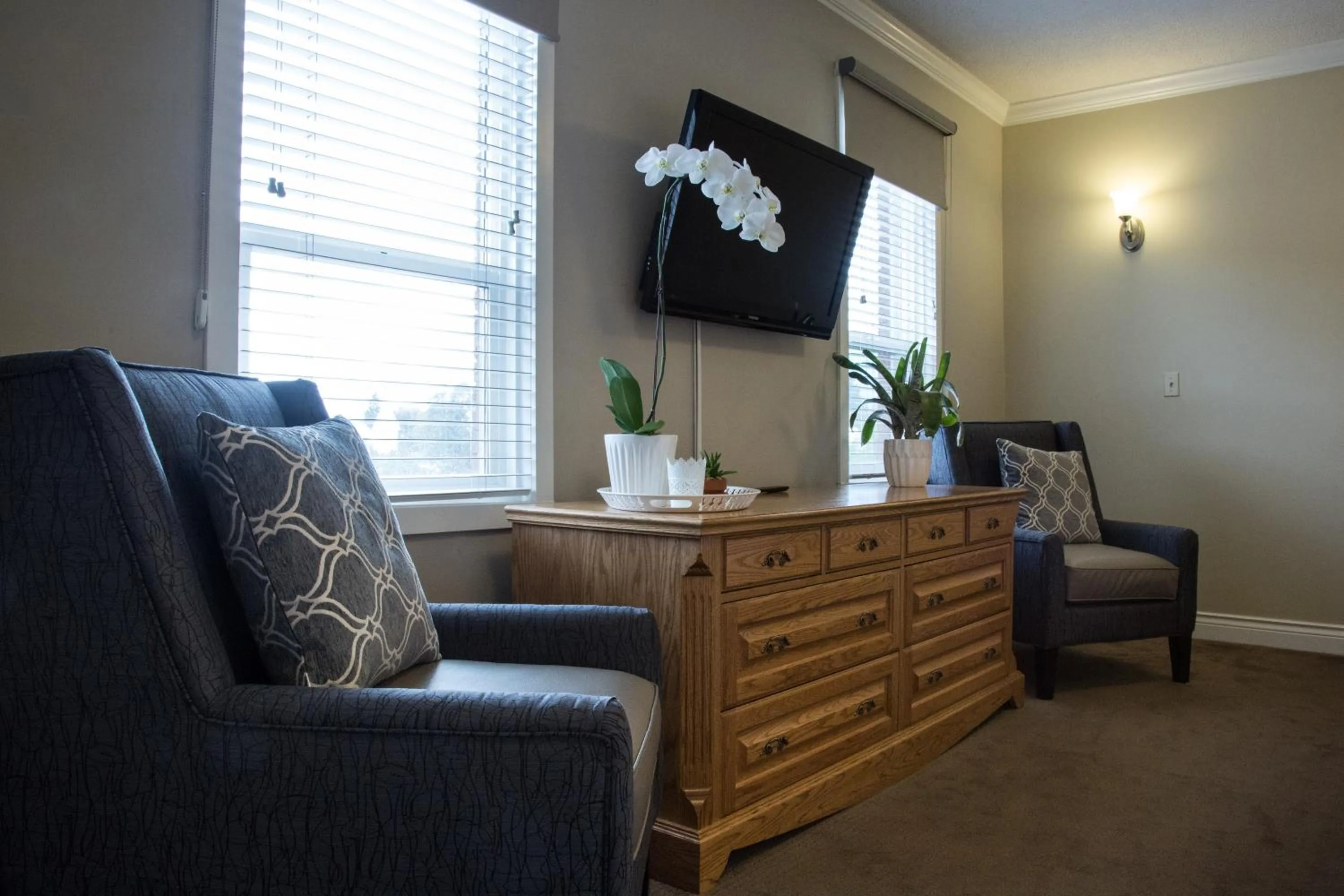 TV and multimedia in Regent Hotel Revelstoke