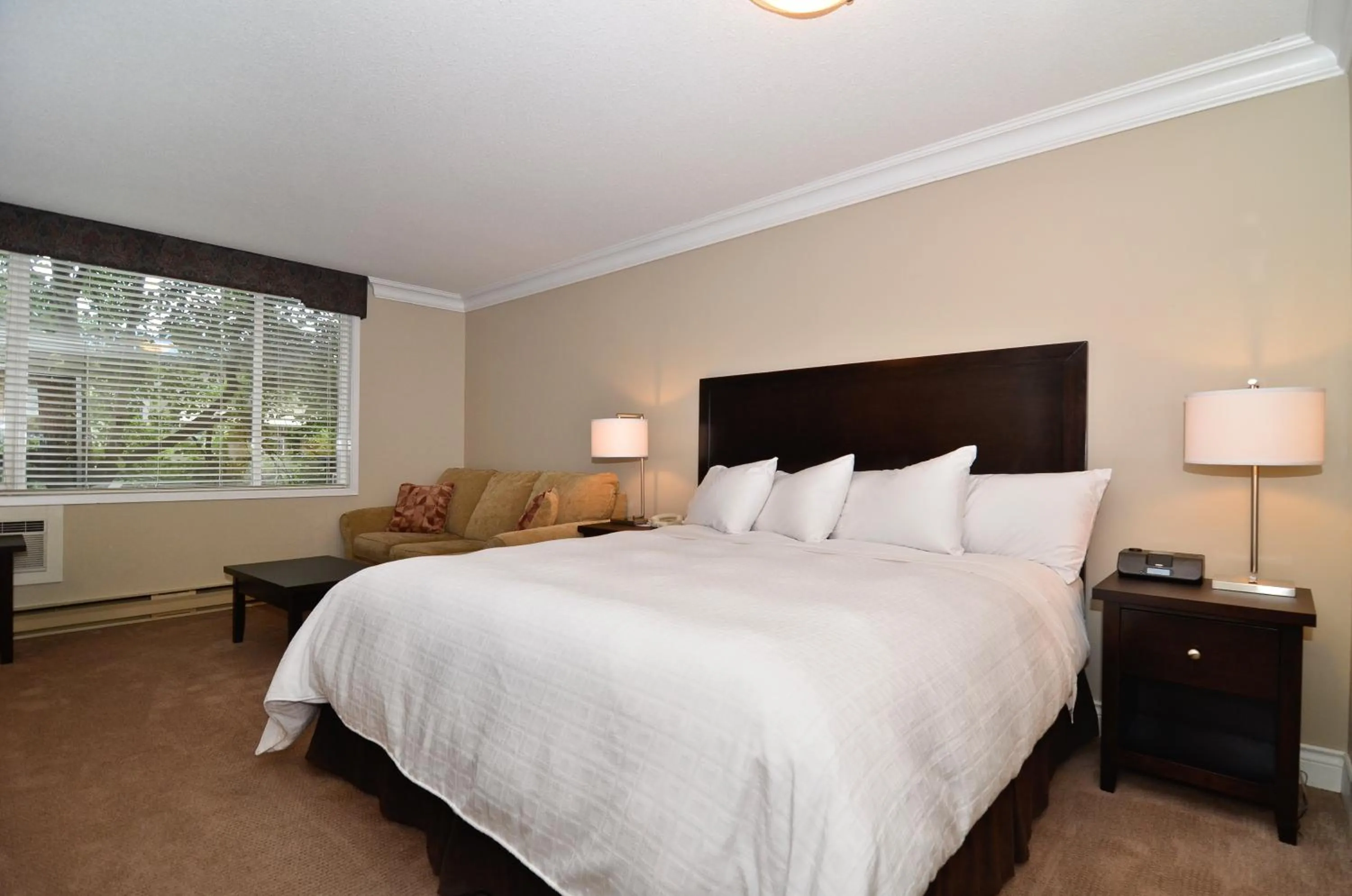 Photo of the whole room, Bed in Regent Hotel Revelstoke