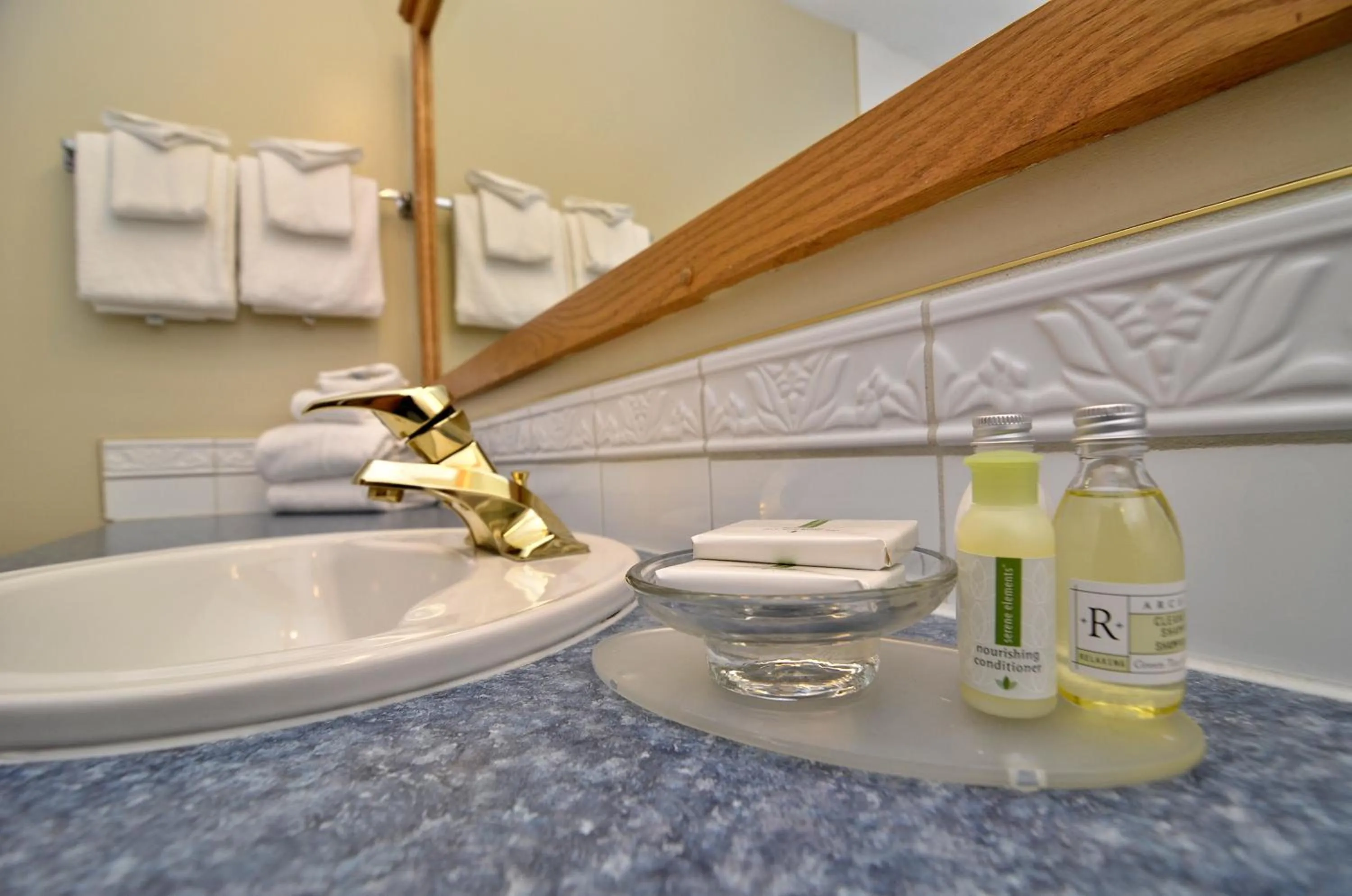 Bathroom in Regent Hotel Revelstoke