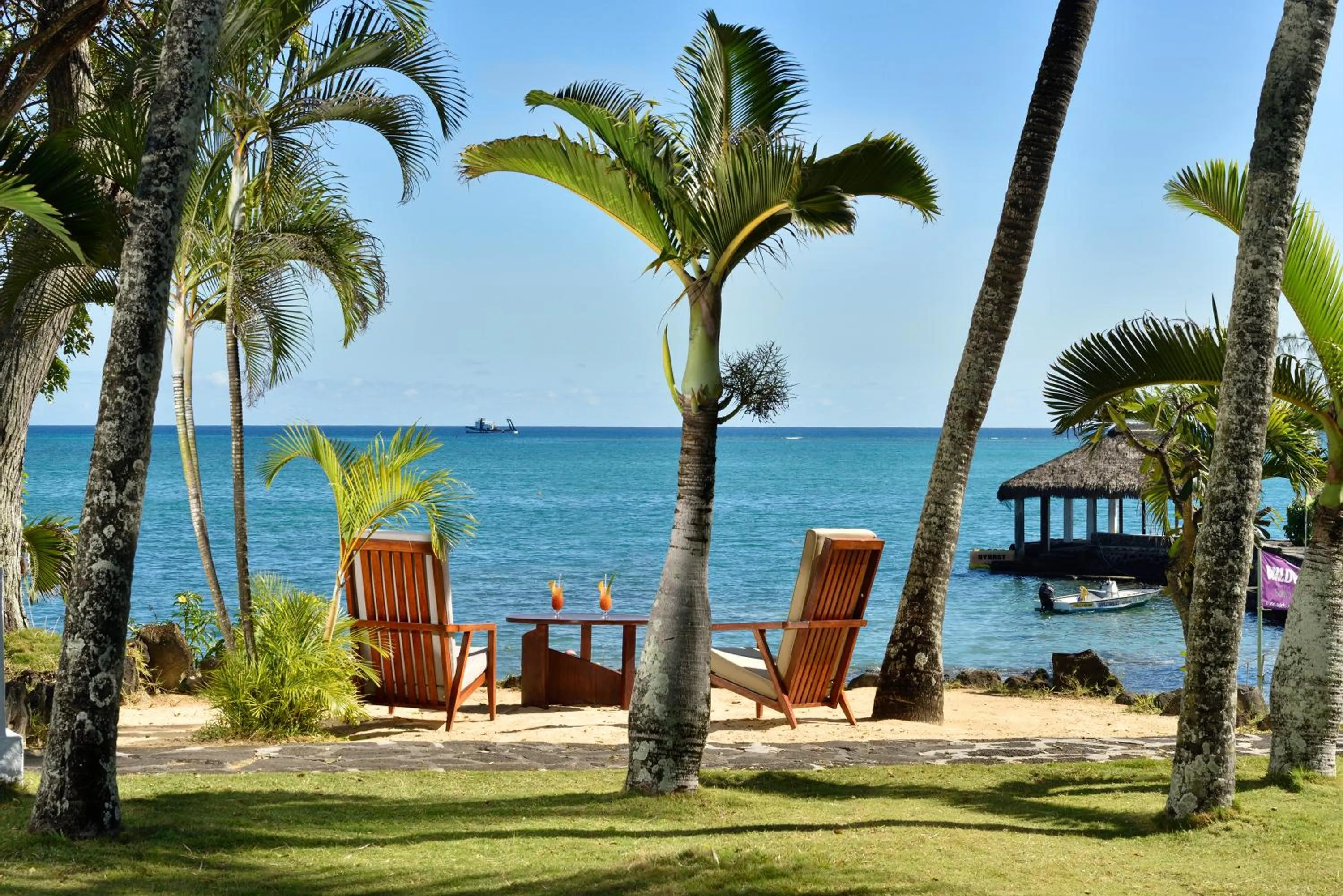 Day in Coral Azur Beach Resort Mont Choisy