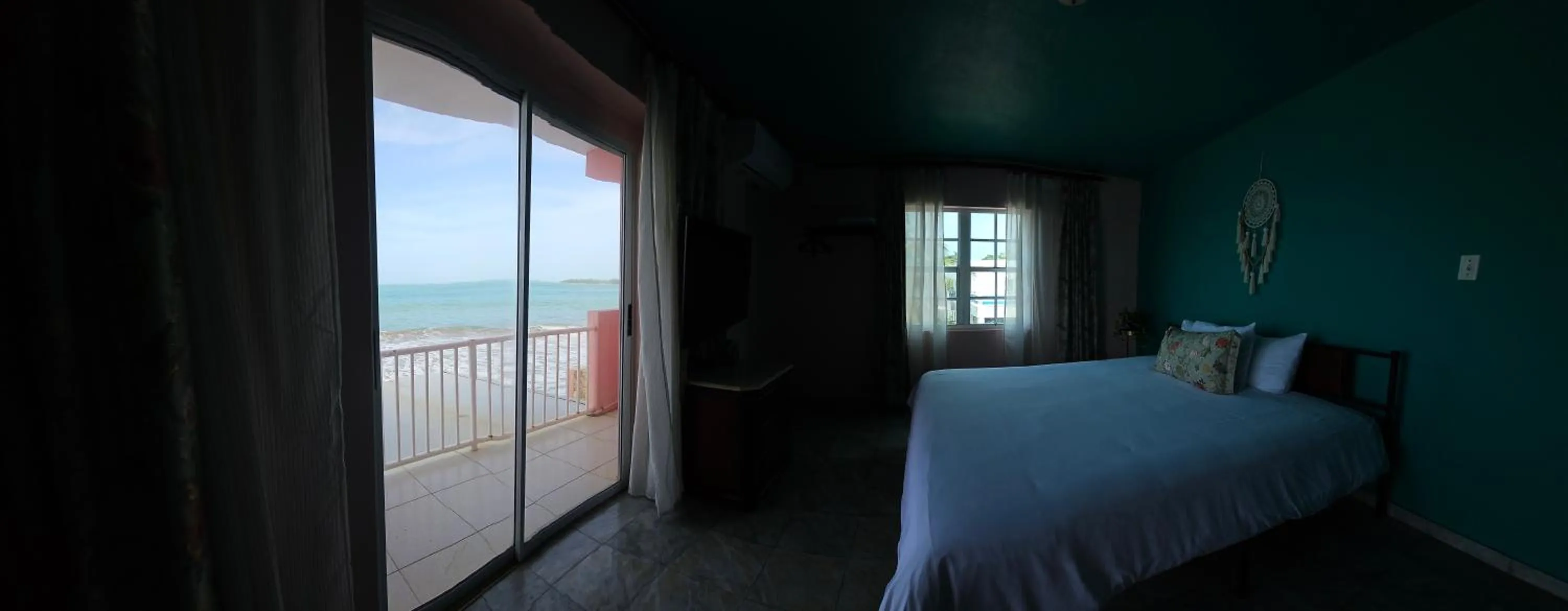 Bed in Selva Boutique Hotel - Luquillo Oceanfront Retreat - Adults Only