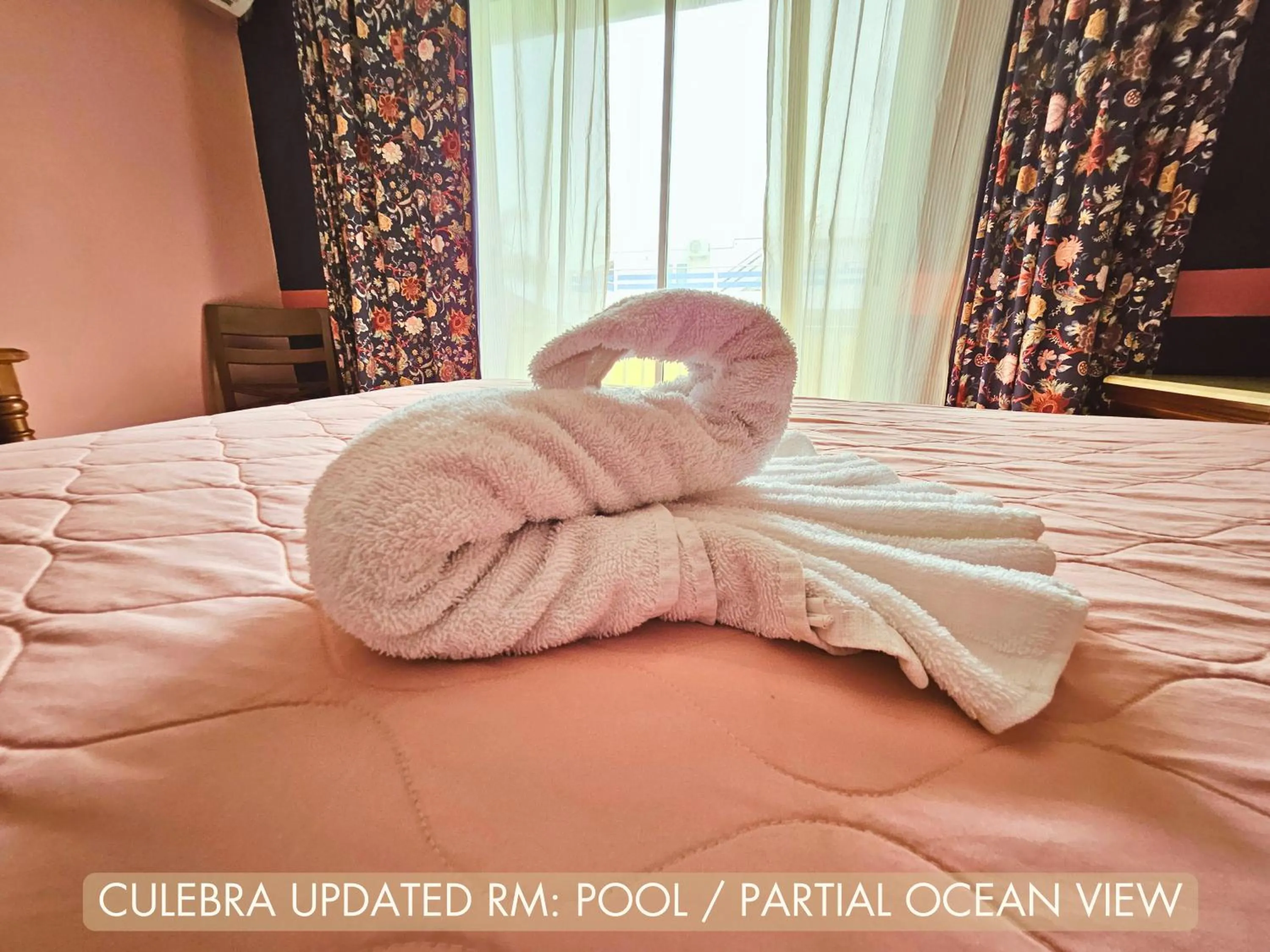 Bed in Selva Boutique Hotel - Luquillo Oceanfront Retreat - Adults Only