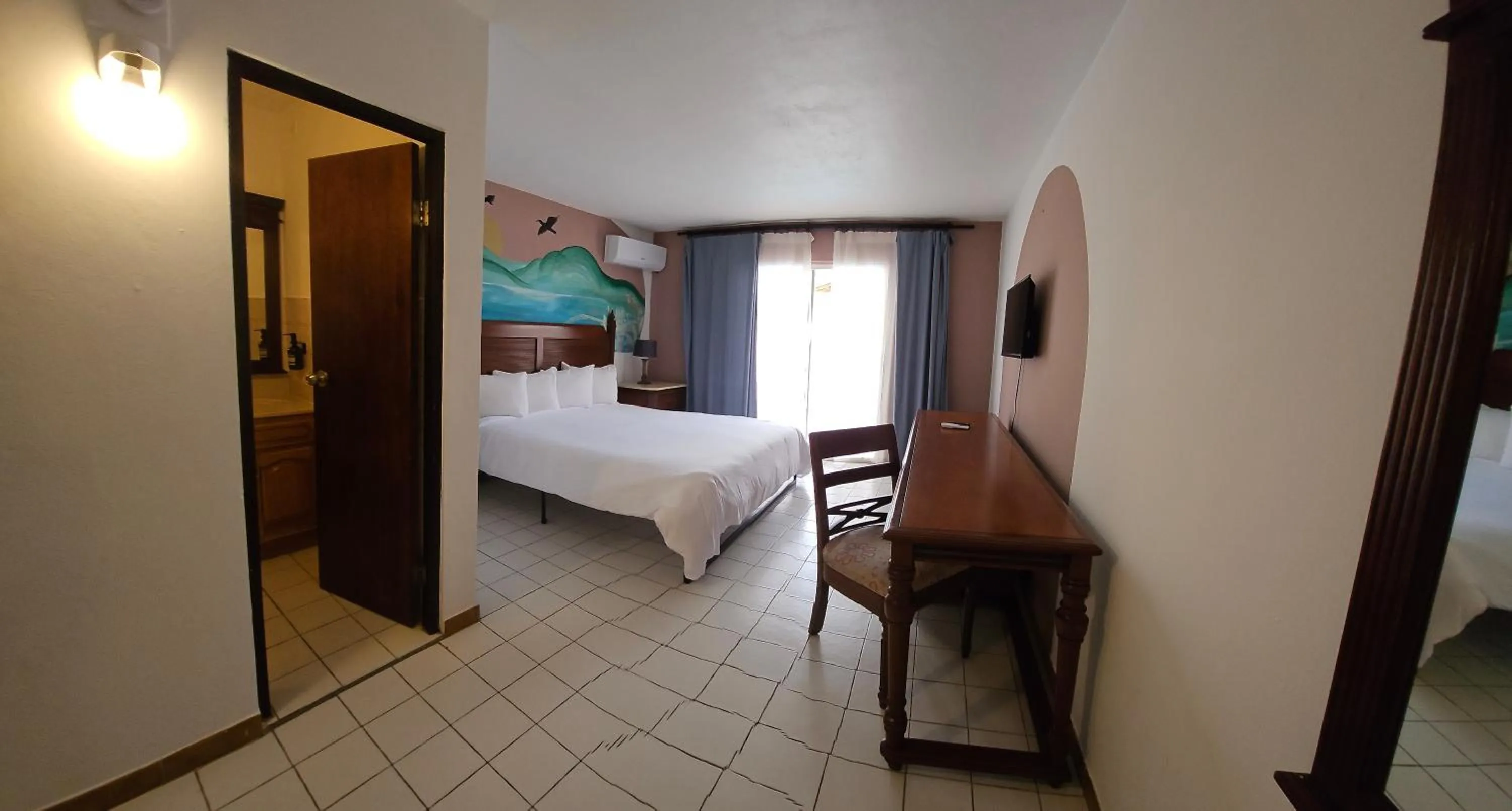 Bed in Selva Boutique Hotel - Luquillo Oceanfront Retreat - Adults Only