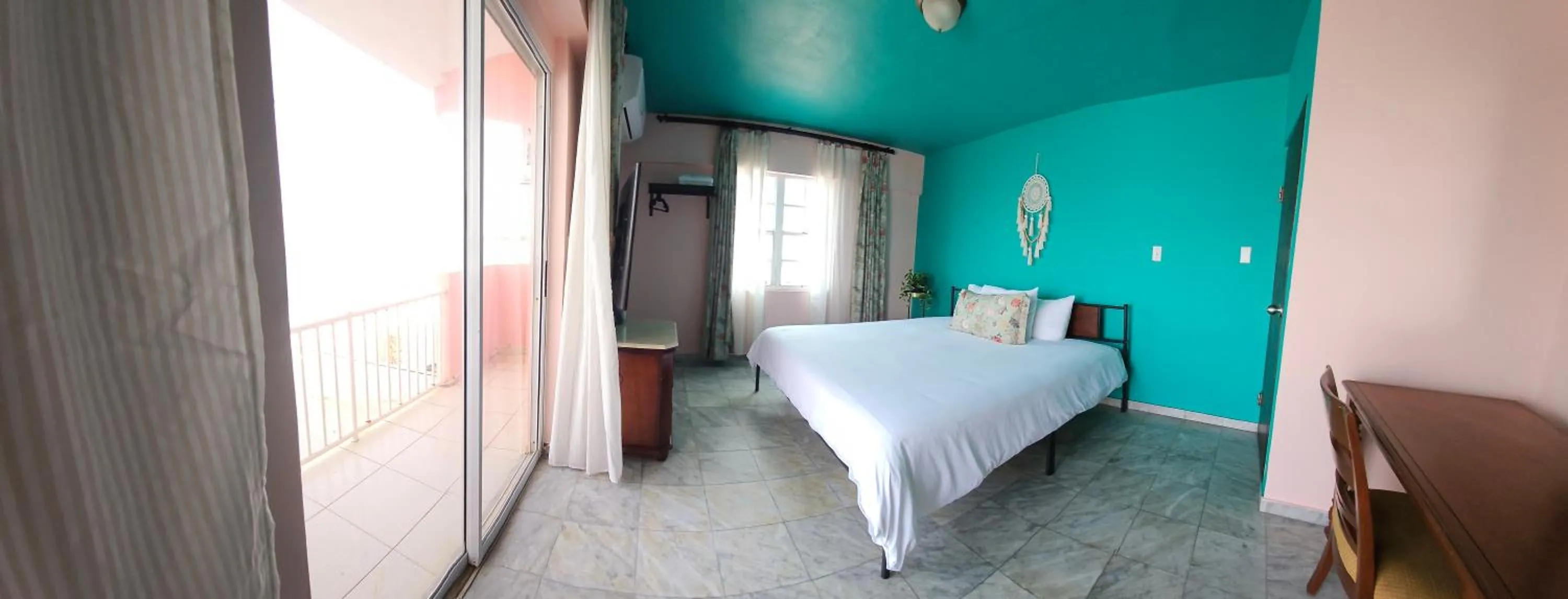 Bed in Selva Boutique Hotel - Luquillo Oceanfront Retreat - Adults Only