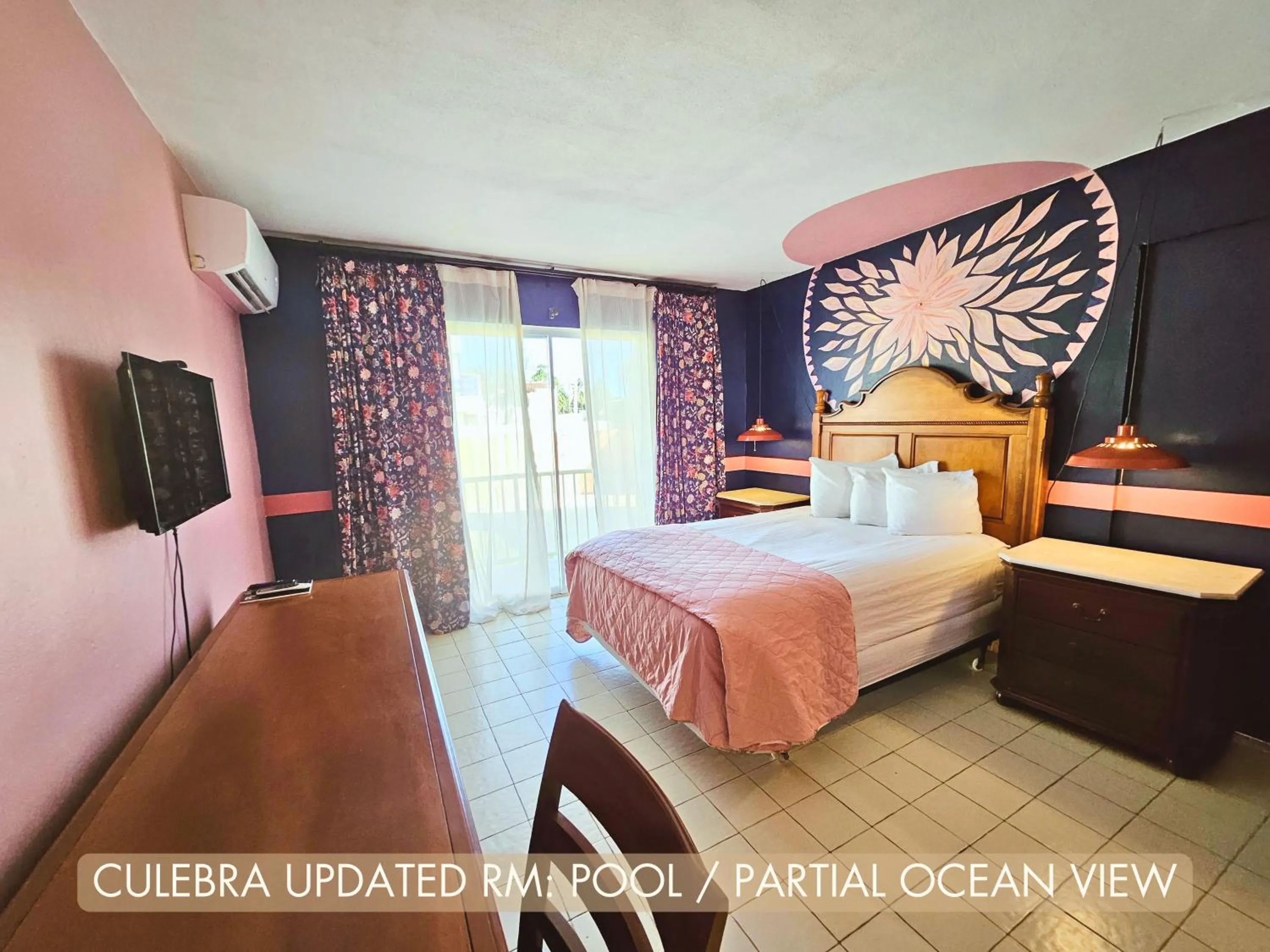 Bed in Selva Boutique Hotel - Luquillo Oceanfront Retreat - Adults Only