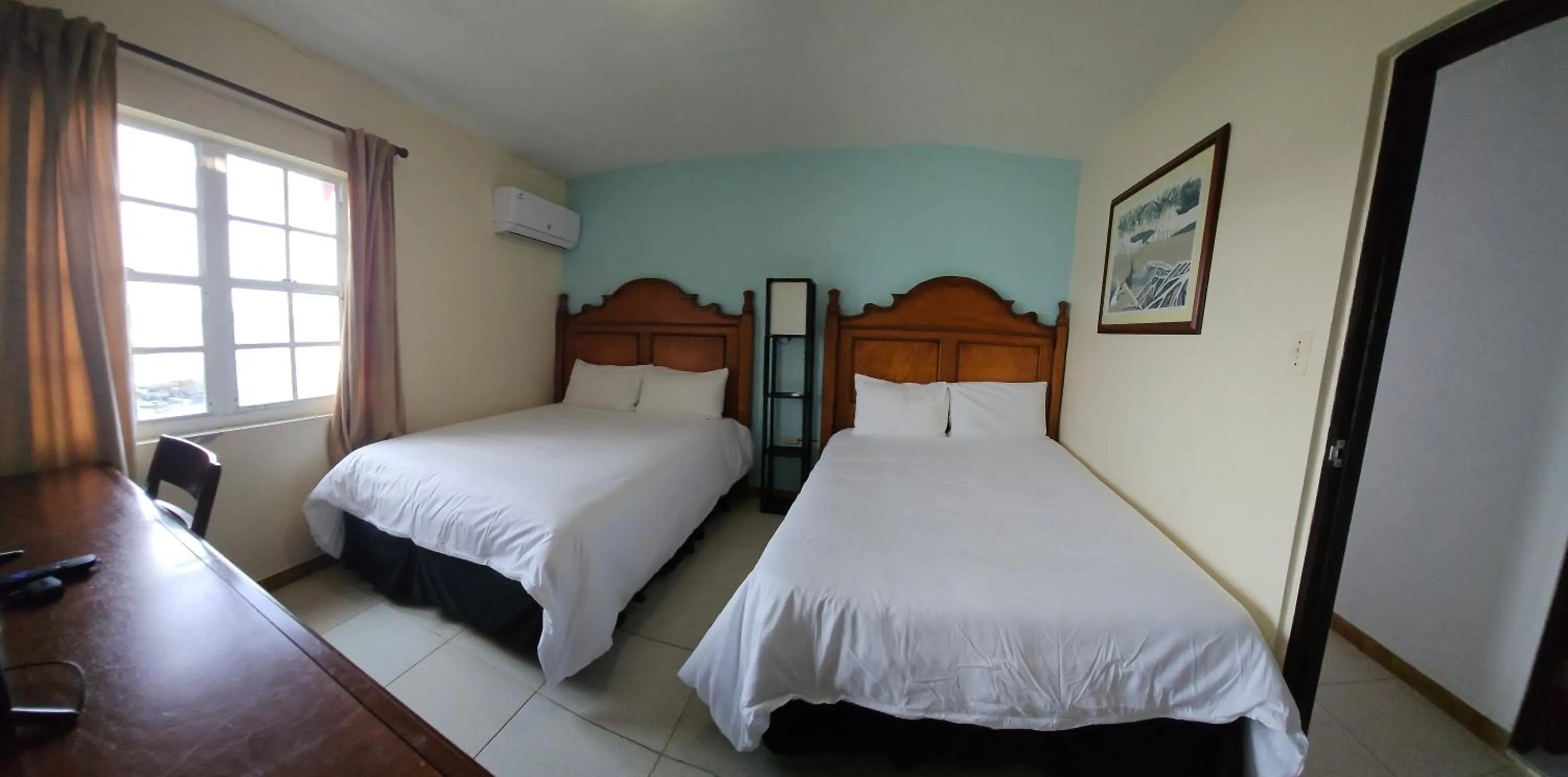 Bed in Selva Boutique Hotel - Luquillo Oceanfront Retreat - Adults Only
