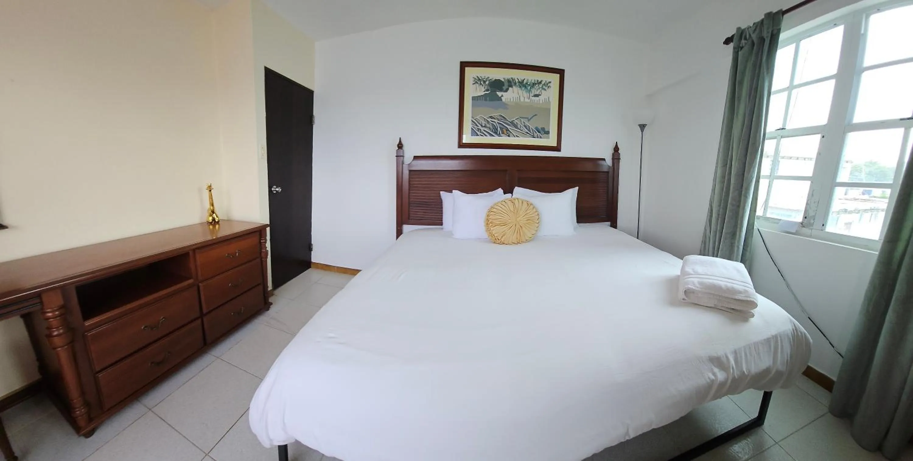Bed in Selva Boutique Hotel - Luquillo Oceanfront Retreat - Adults Only