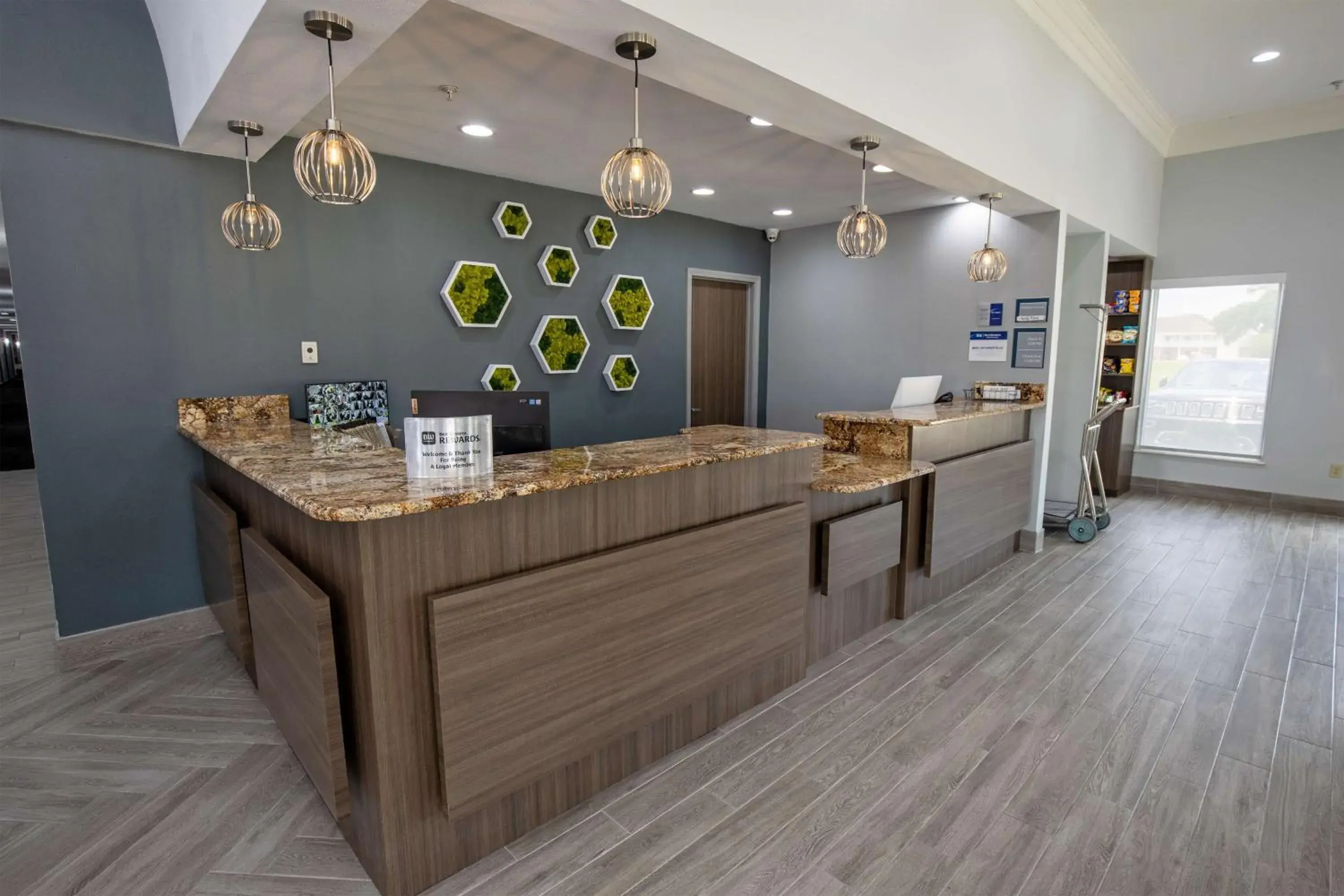 Lobby or reception in Best Western Plus Lafayette Vermilion River Inn & Suites Lobby or reception in Best Western Plus Lafayette Vermilion River Inn & Suites