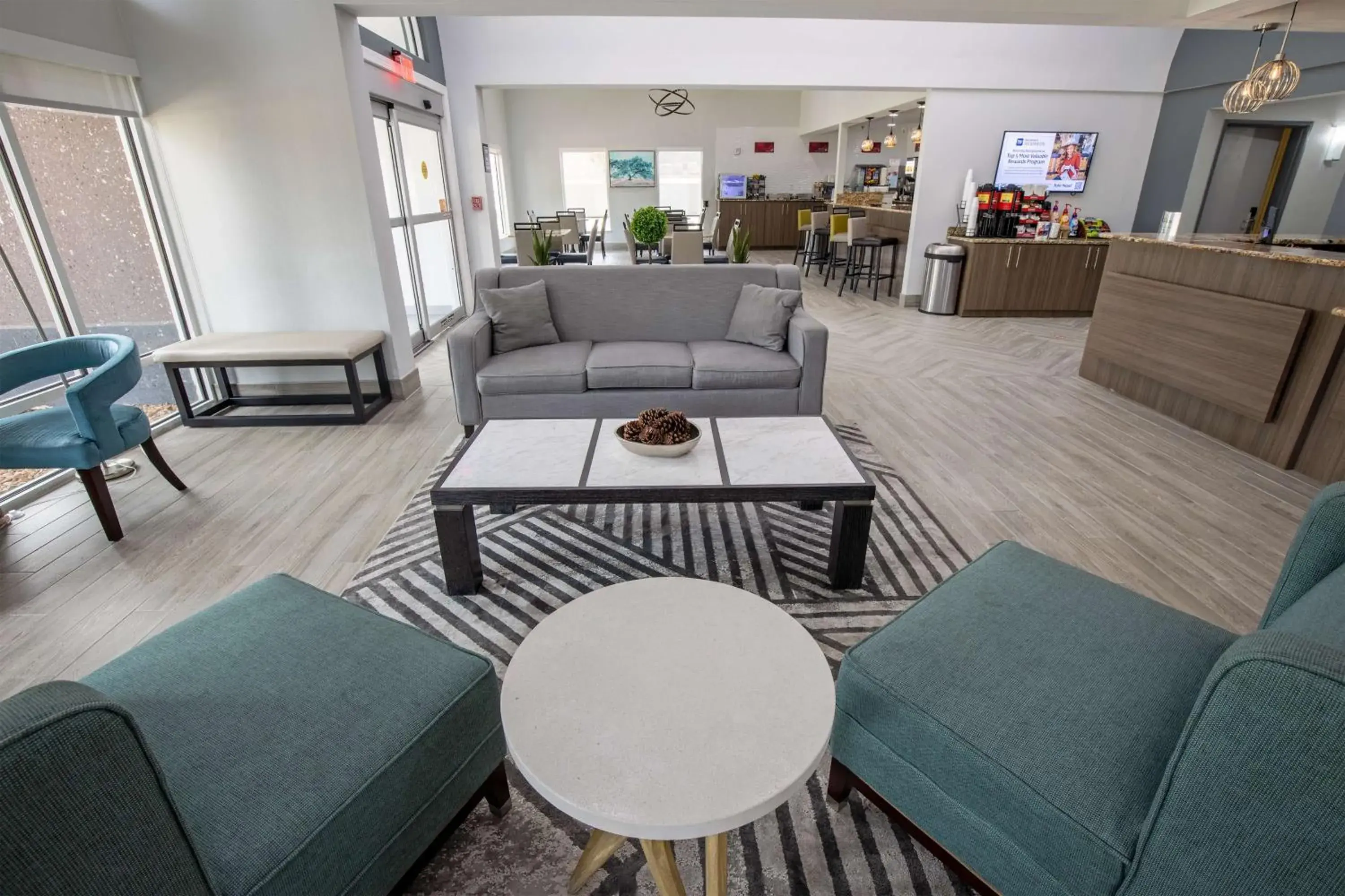 Lobby or reception in Best Western Plus Lafayette Vermilion River Inn & Suites Lobby or reception in Best Western Plus Lafayette Vermilion River Inn & Suites