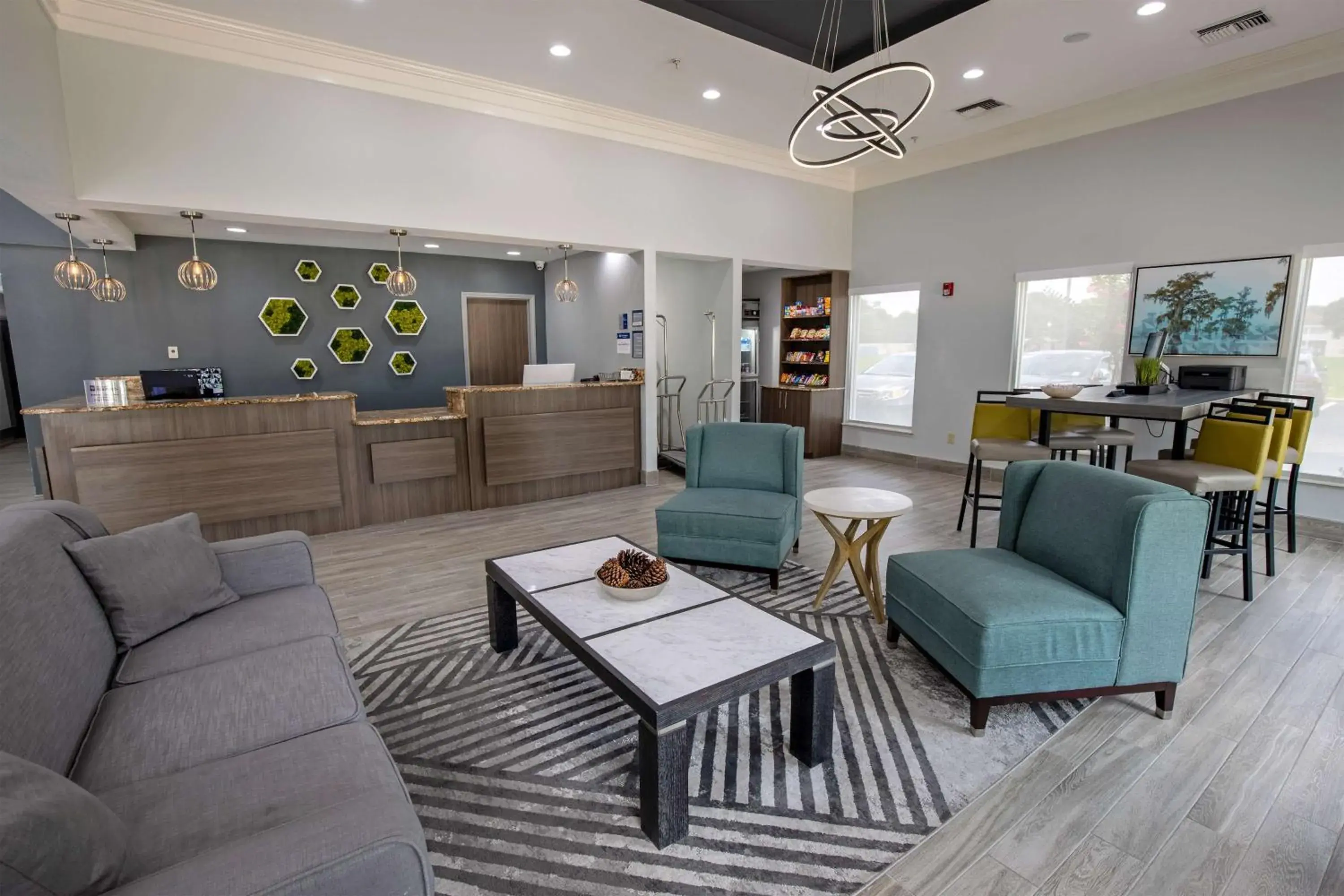 Lobby or reception in Best Western Plus Lafayette Vermilion River Inn & Suites Lobby or reception in Best Western Plus Lafayette Vermilion River Inn & Suites