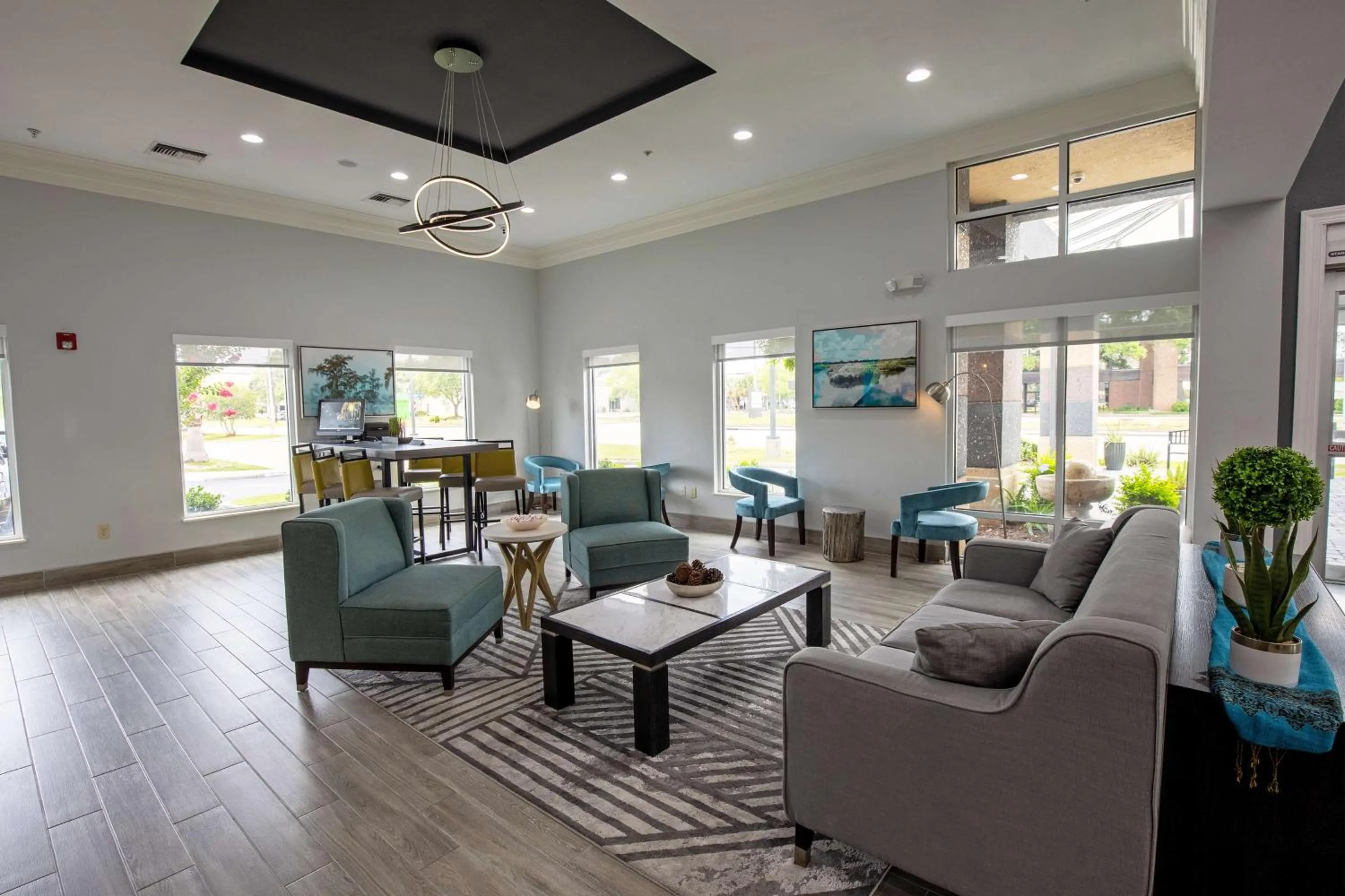 Lobby or reception in Best Western Plus Lafayette Vermilion River Inn & Suites