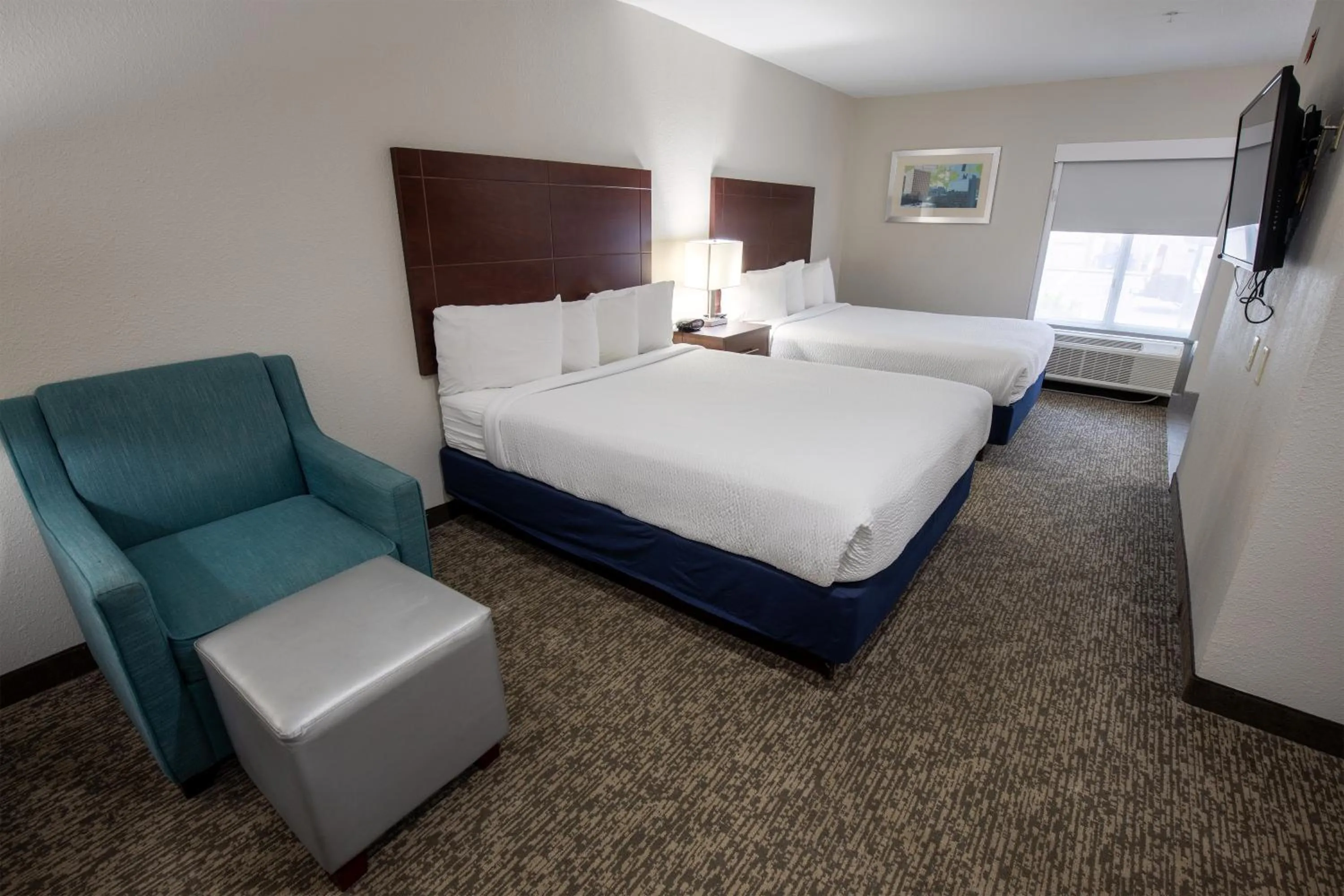 Bed in Best Western Plus Lafayette Vermilion River Inn & Suites