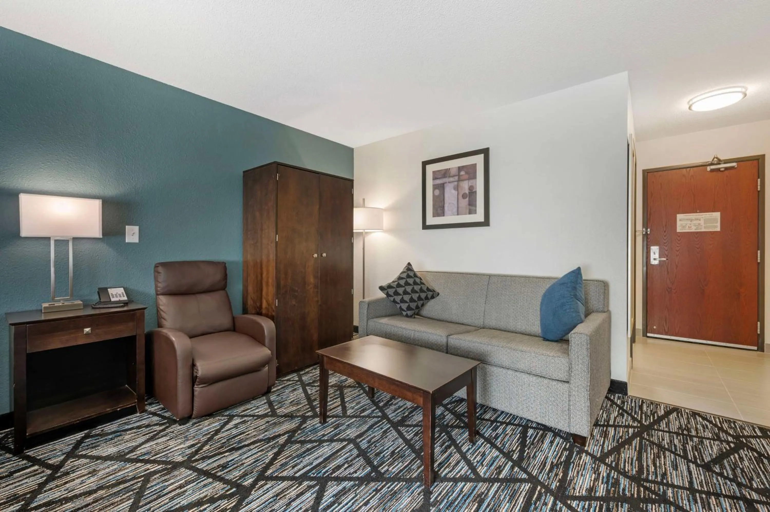 Bedroom in Best Western Plus Anderson