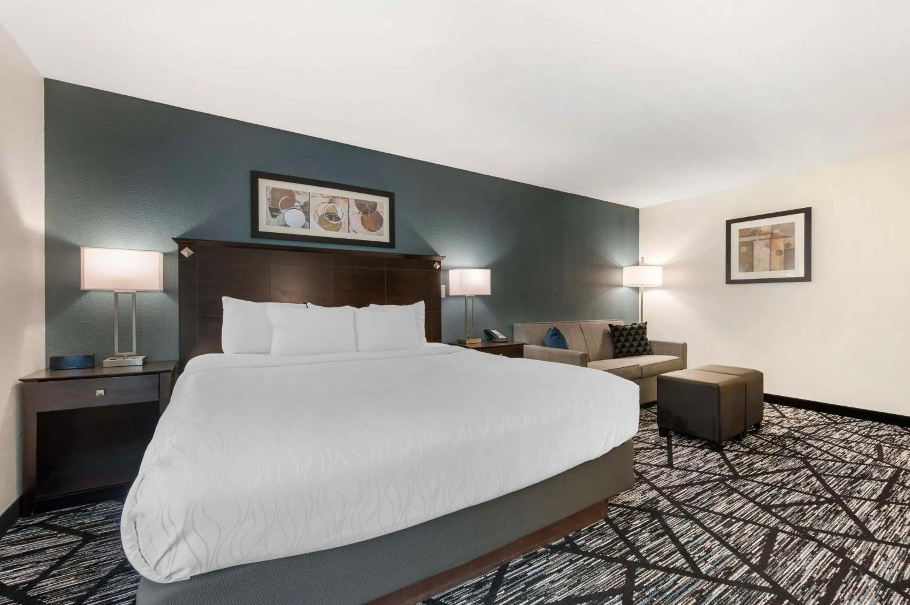 Bedroom, Bed in Best Western Plus Anderson