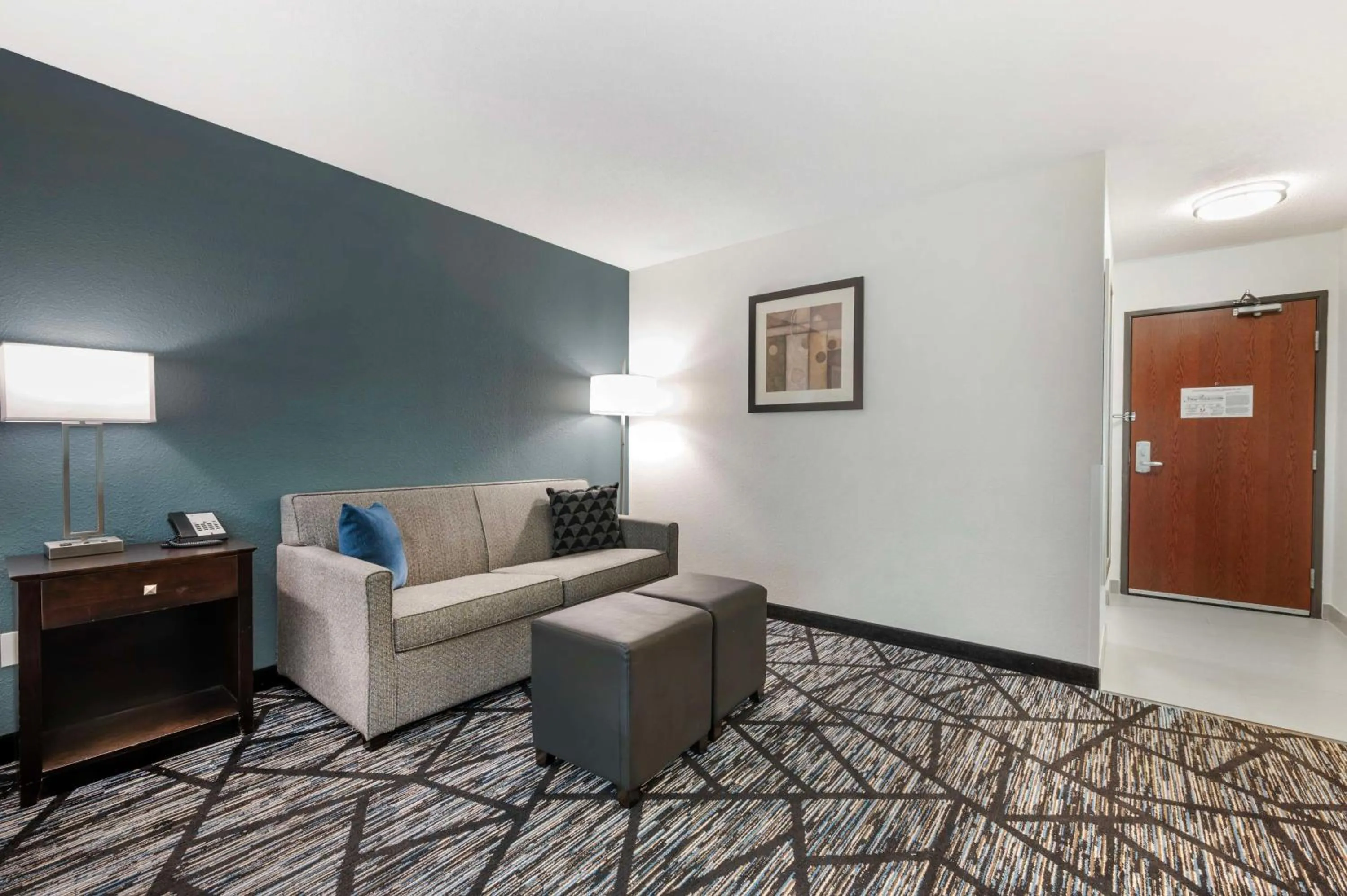 Bedroom in Best Western Plus Anderson