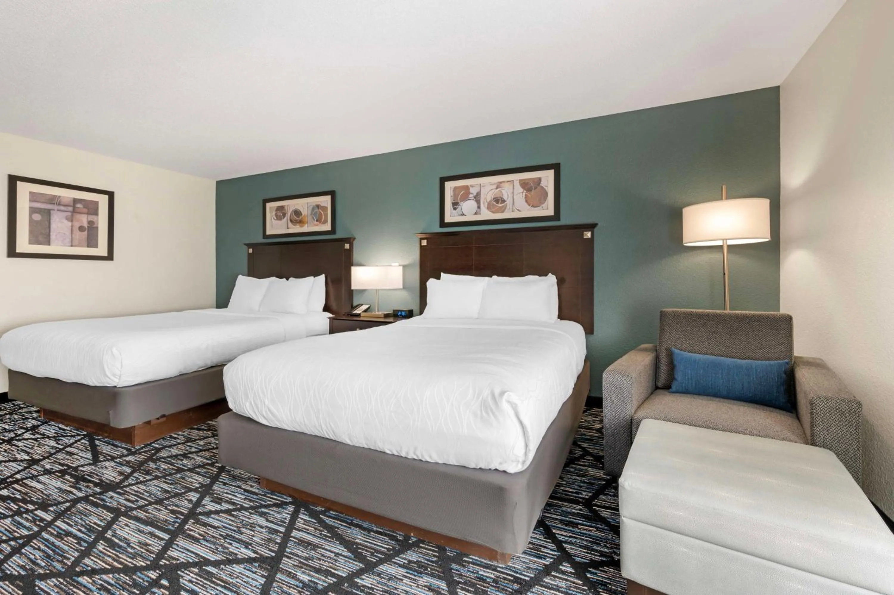 Bedroom, Bed in Best Western Plus Anderson