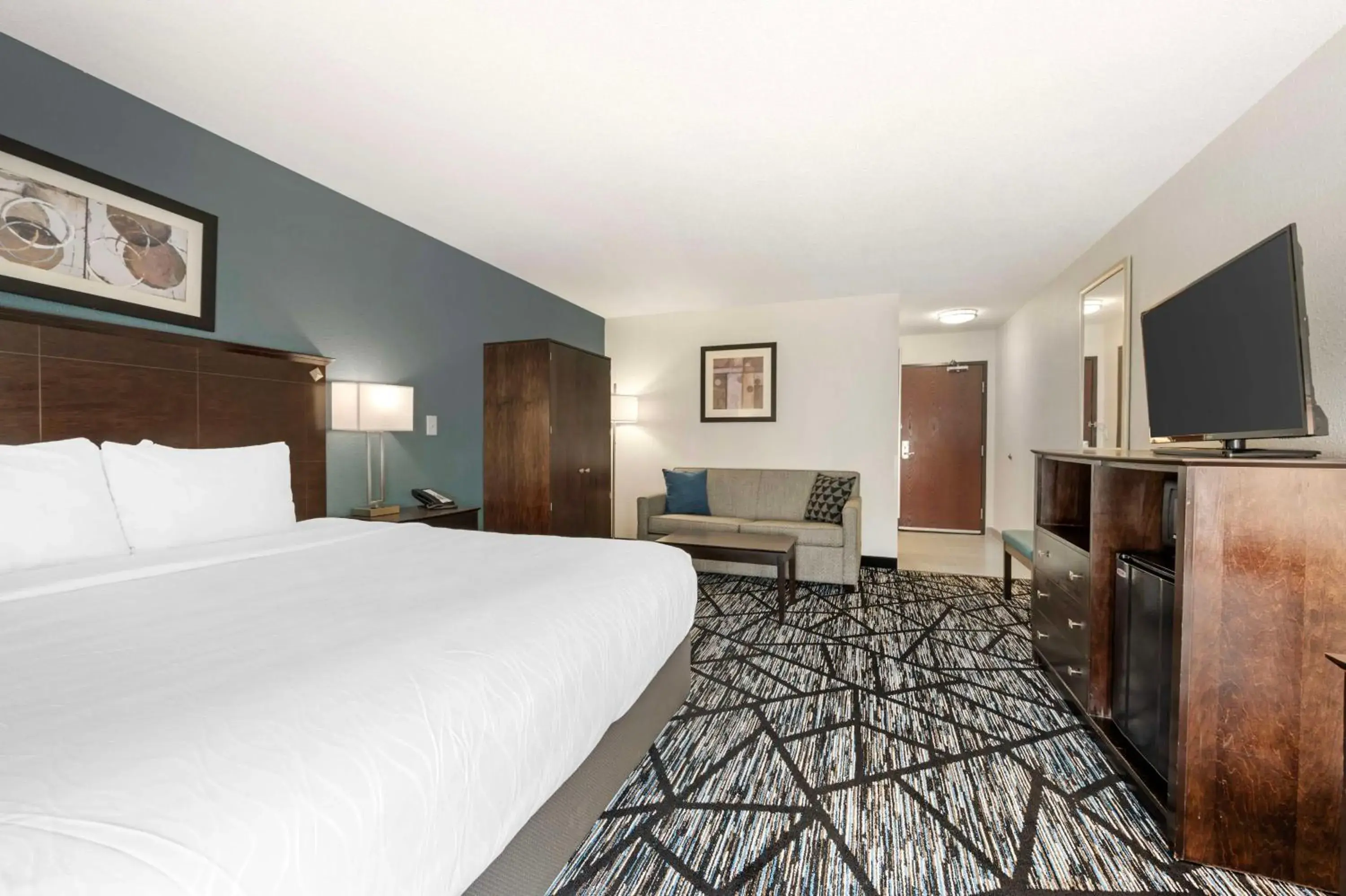 Bedroom, Bed in Best Western Plus Anderson Bedroom, Bed in Best Western Plus Anderson