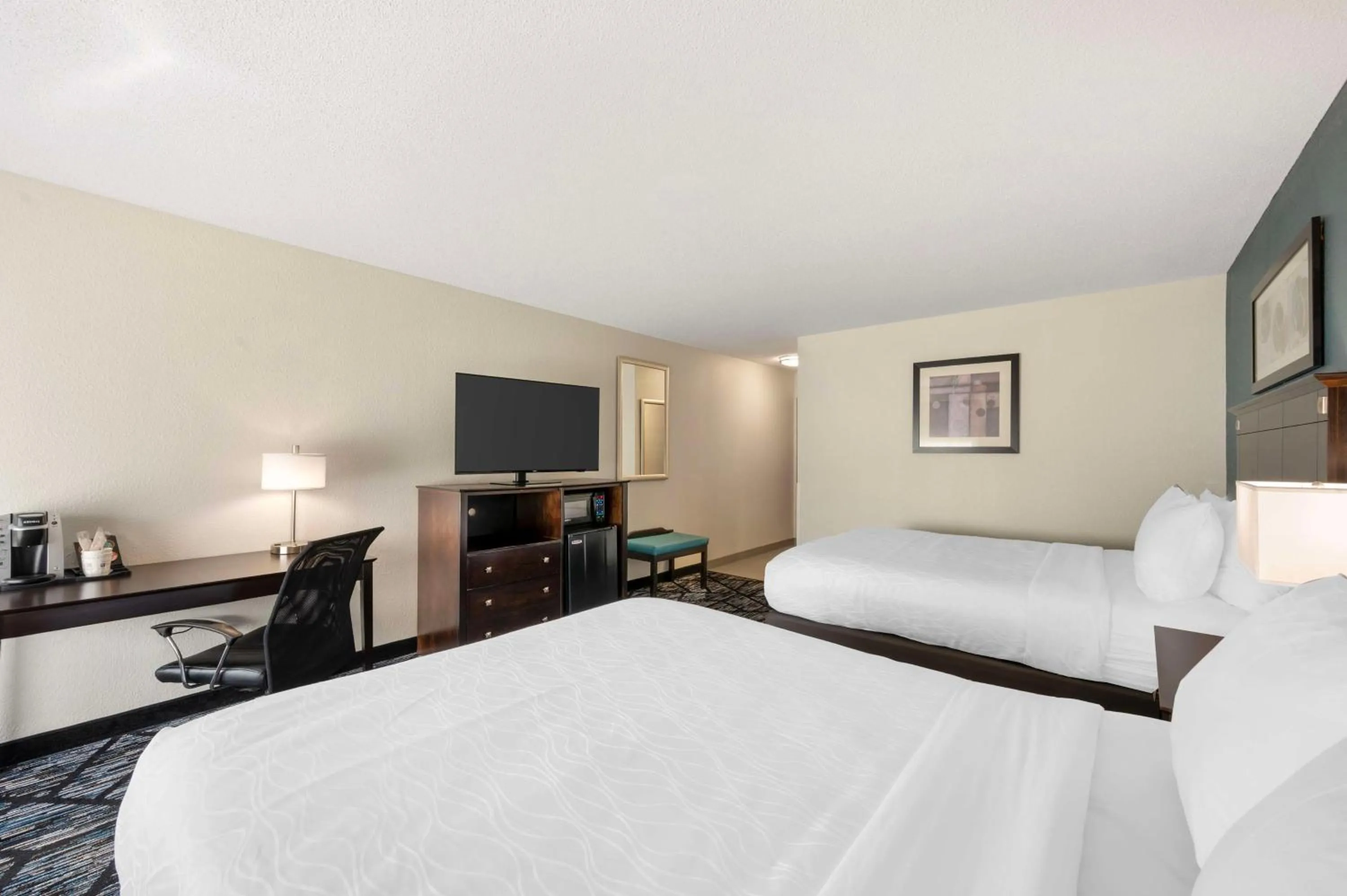 Bedroom, Bed in Best Western Plus Anderson