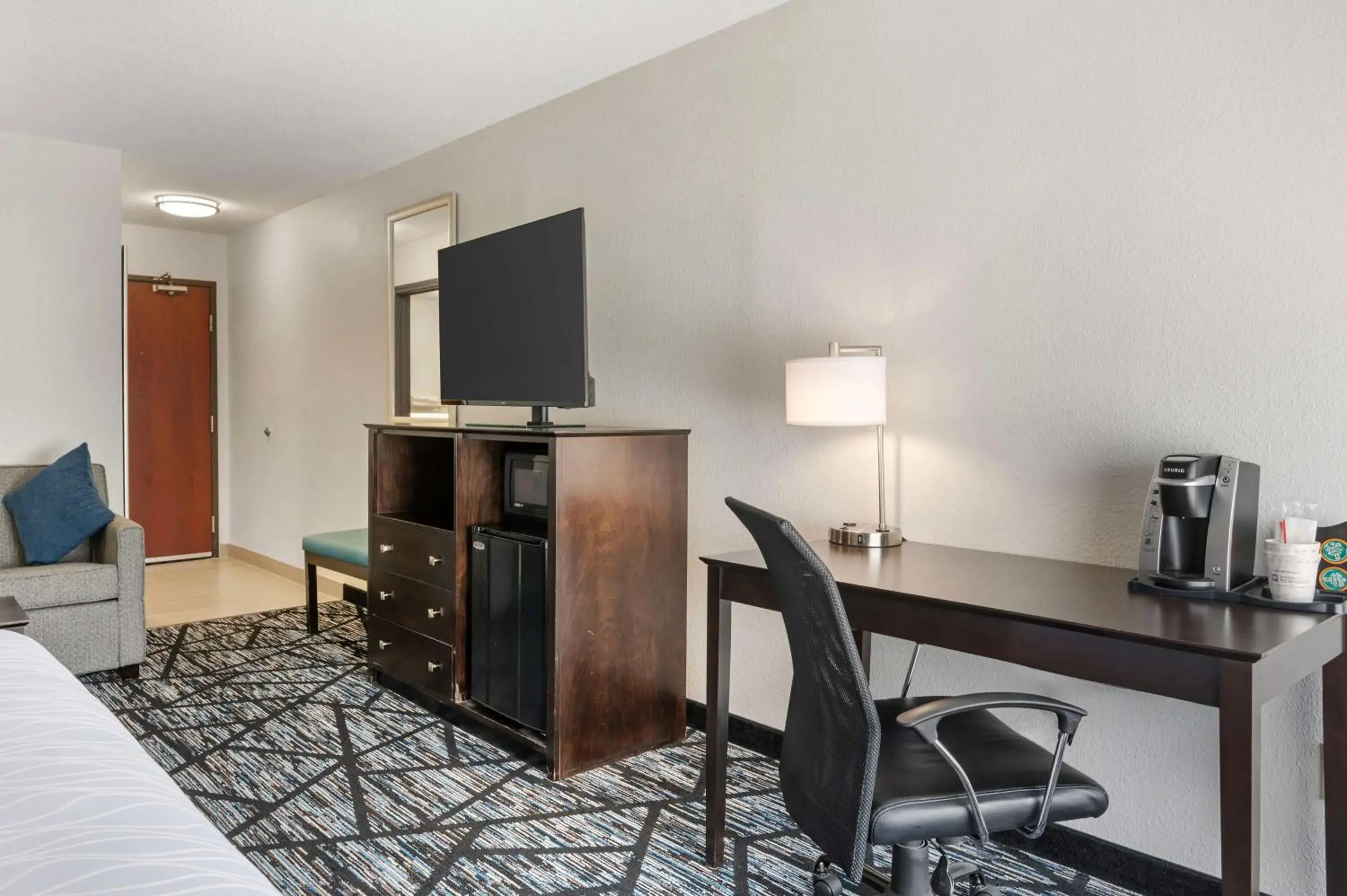 Bedroom, Bed in Best Western Plus Anderson Bedroom, Bed in Best Western Plus Anderson